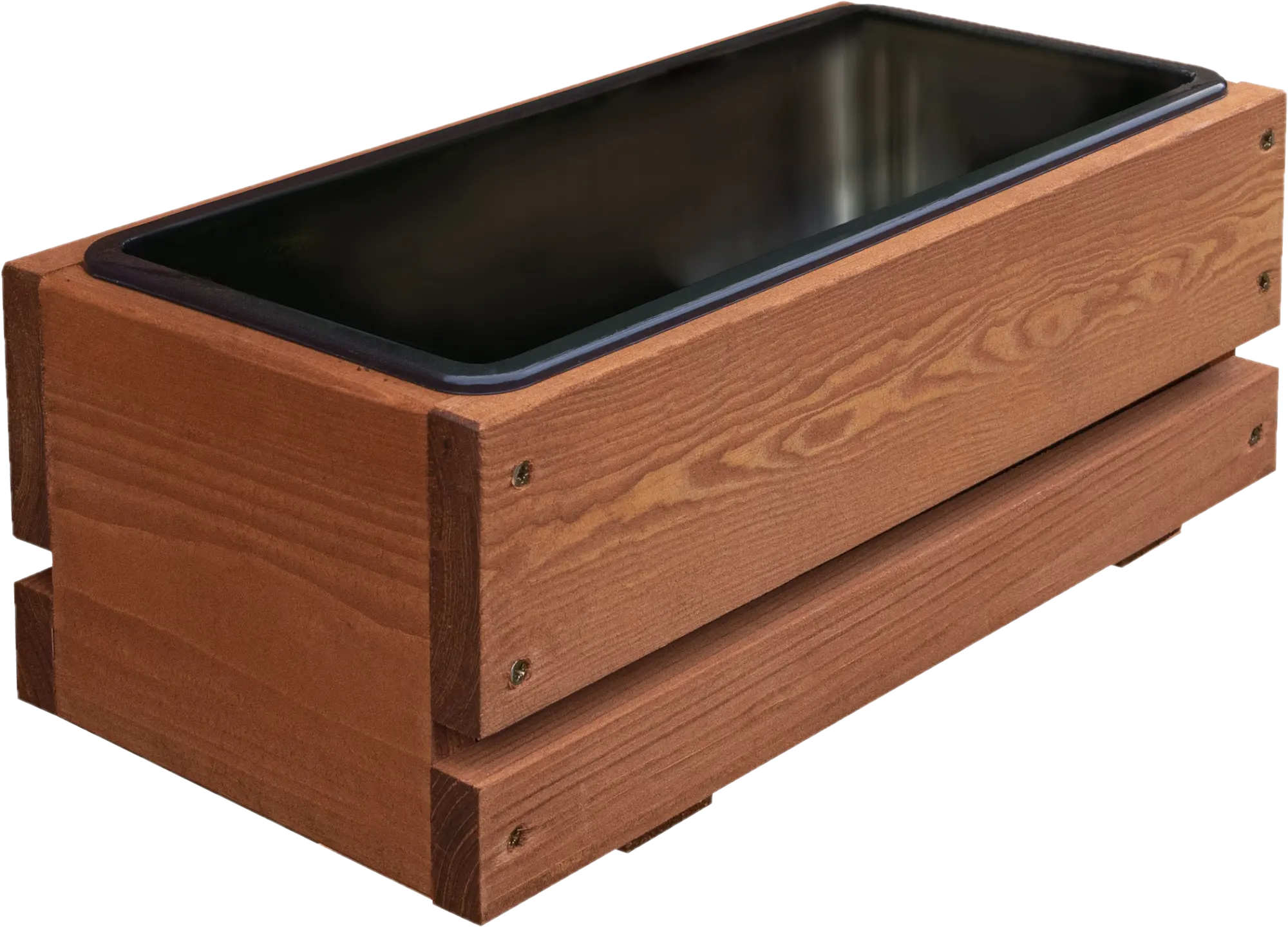 Donica drewniana Goteborg 42x20x14 cm wiśnia Werth-Holz