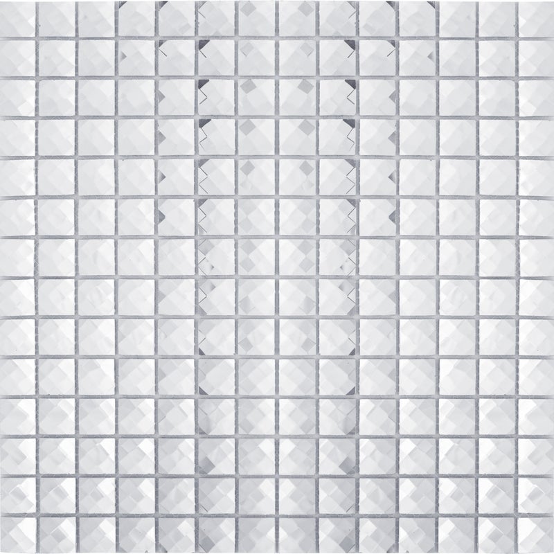 Mozaika Diamond Silver Big 30.5 x 30.5 Iryda