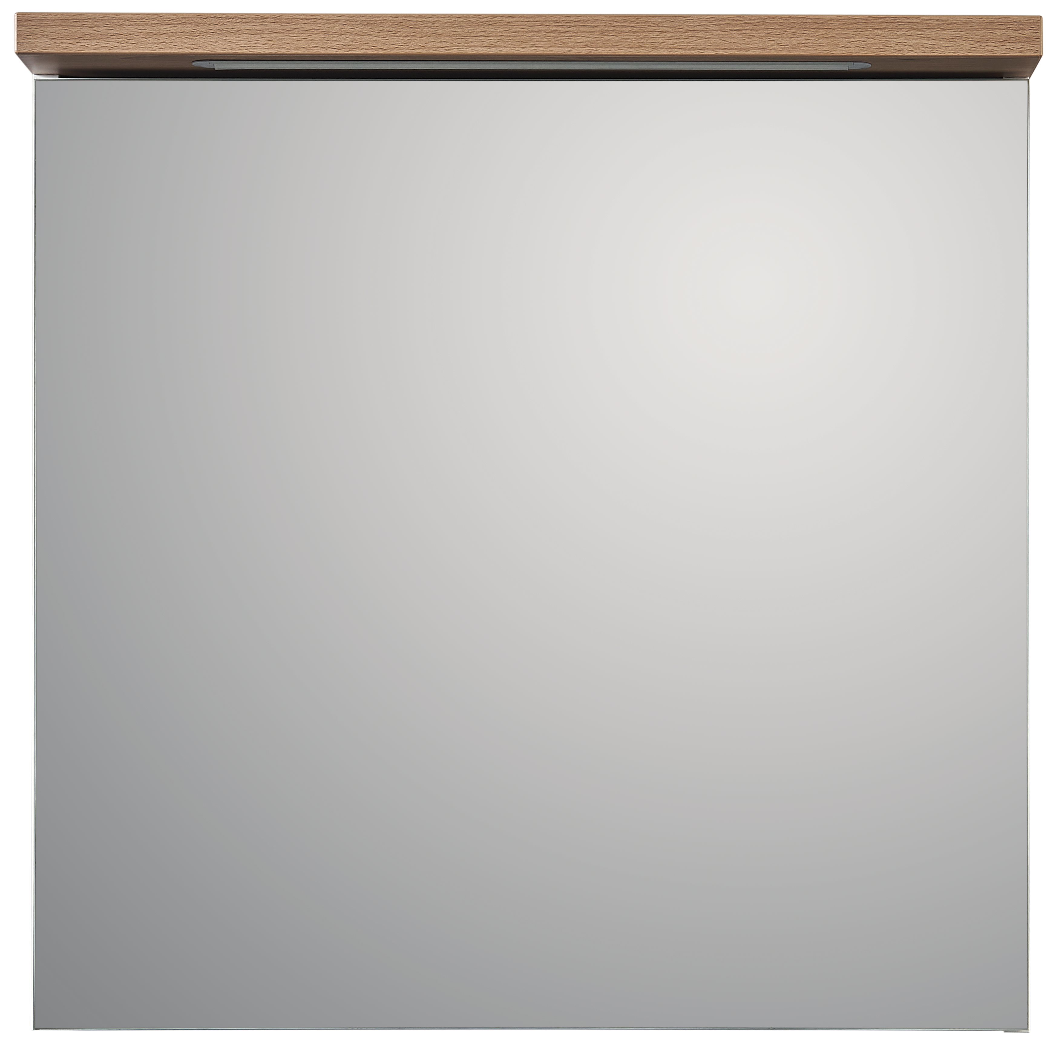 Szafka łazienkowa z lustrem z oświetleniem Stilla 60.4x15x60 cm Defra