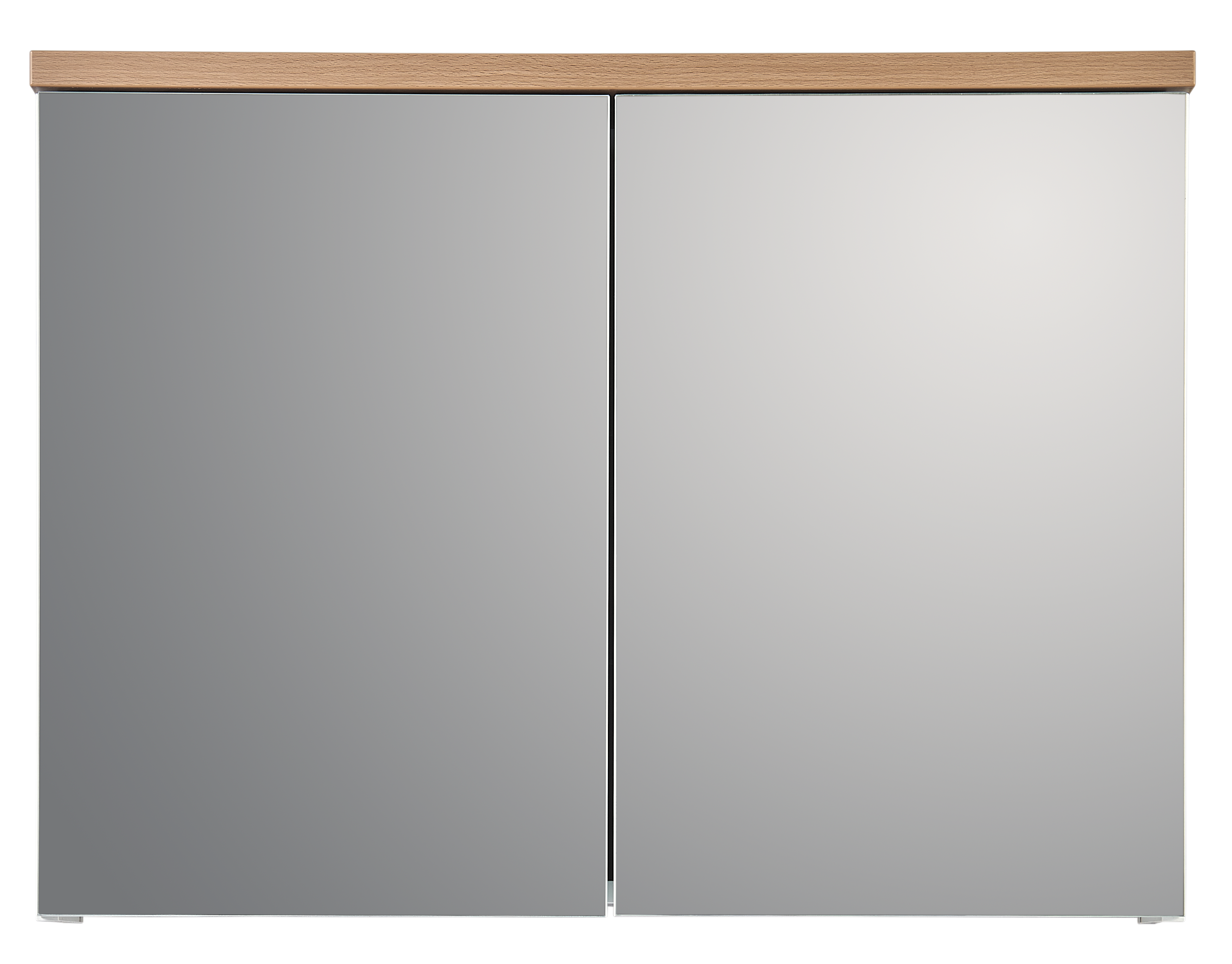 Szafka łazienkowa z lustrem bez oświetlenia Stilla 80.4x15x60 cm Defra