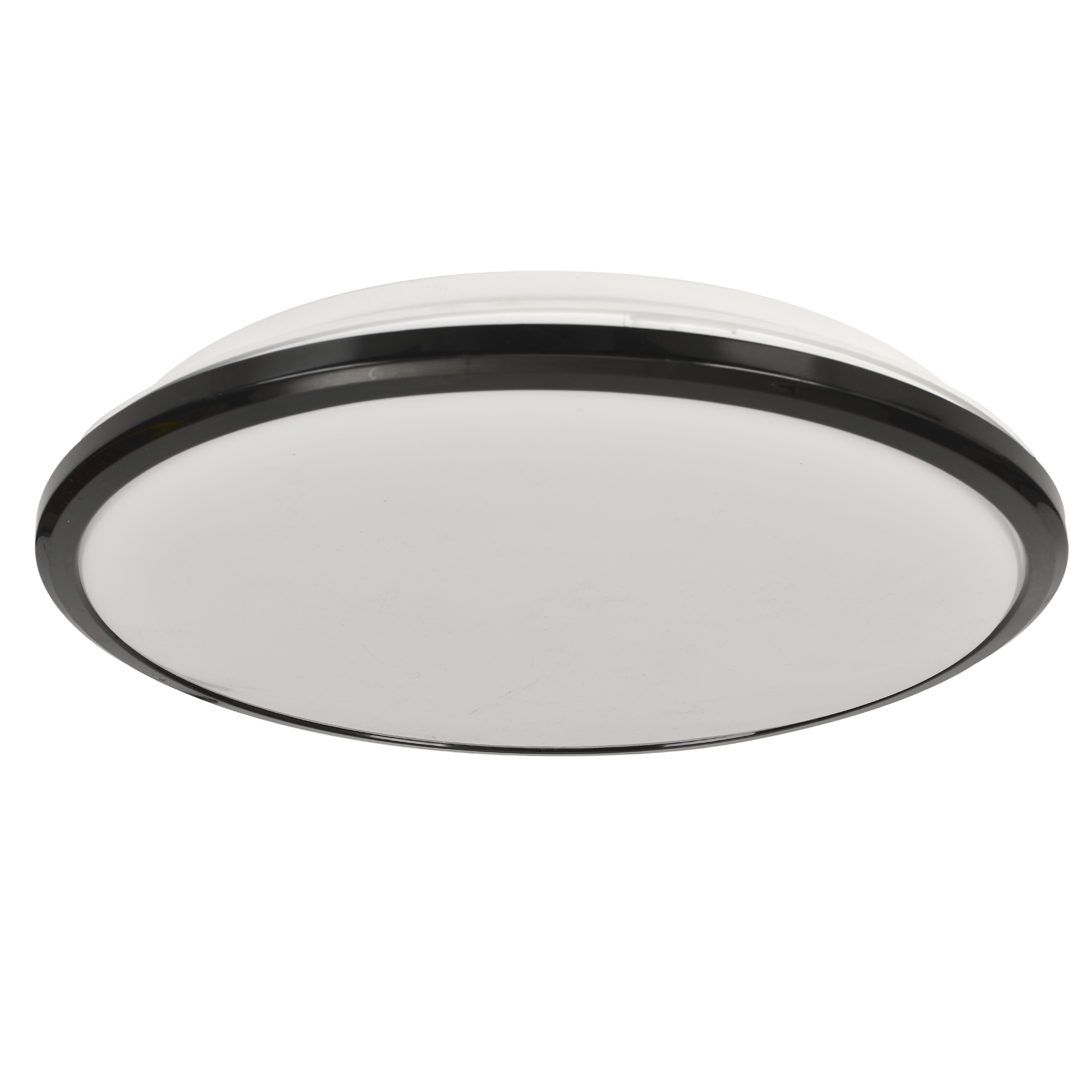 Plafon Terma czarny 40 cm LED Eko-Light