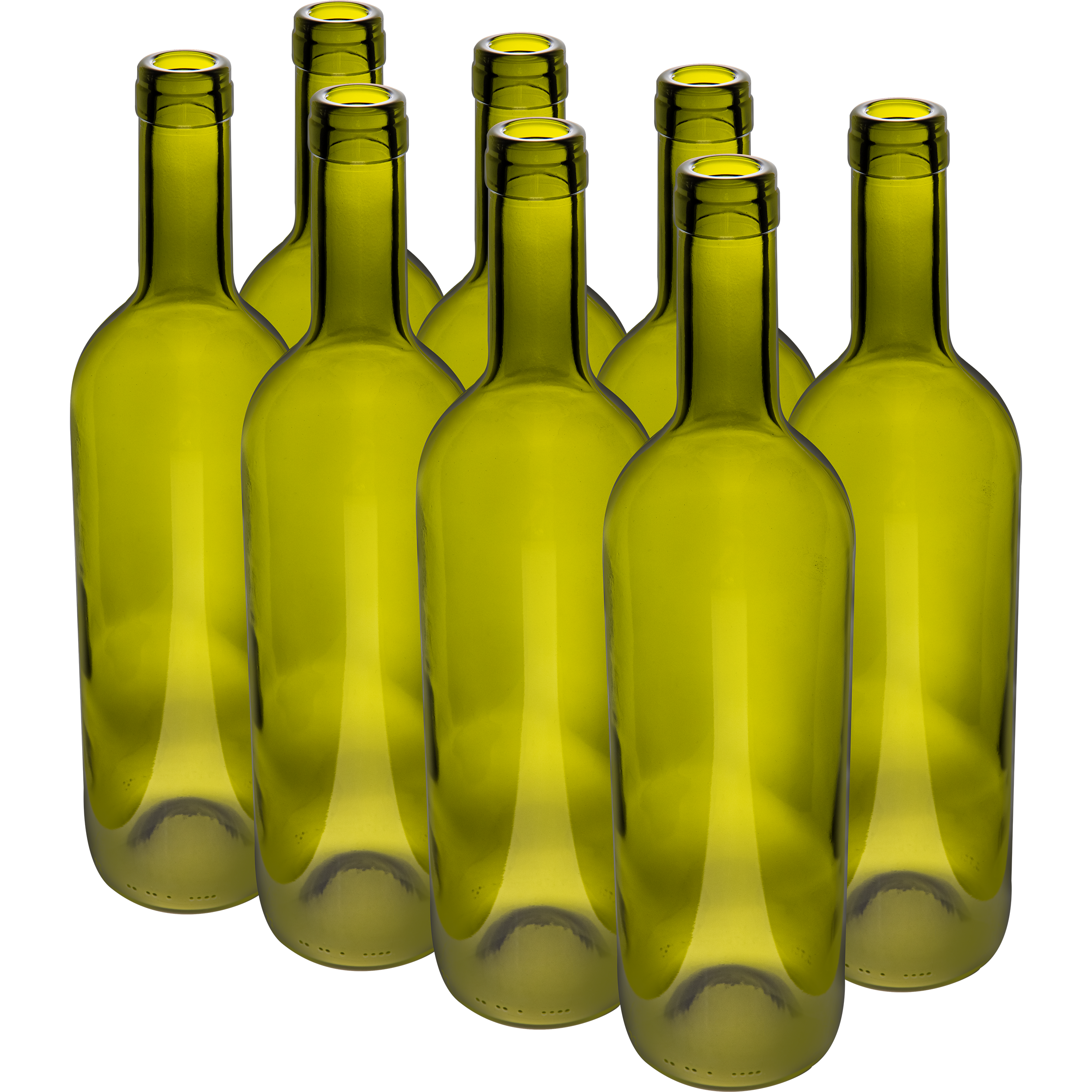 Butelka na wino 0.75l 8szt. Browin