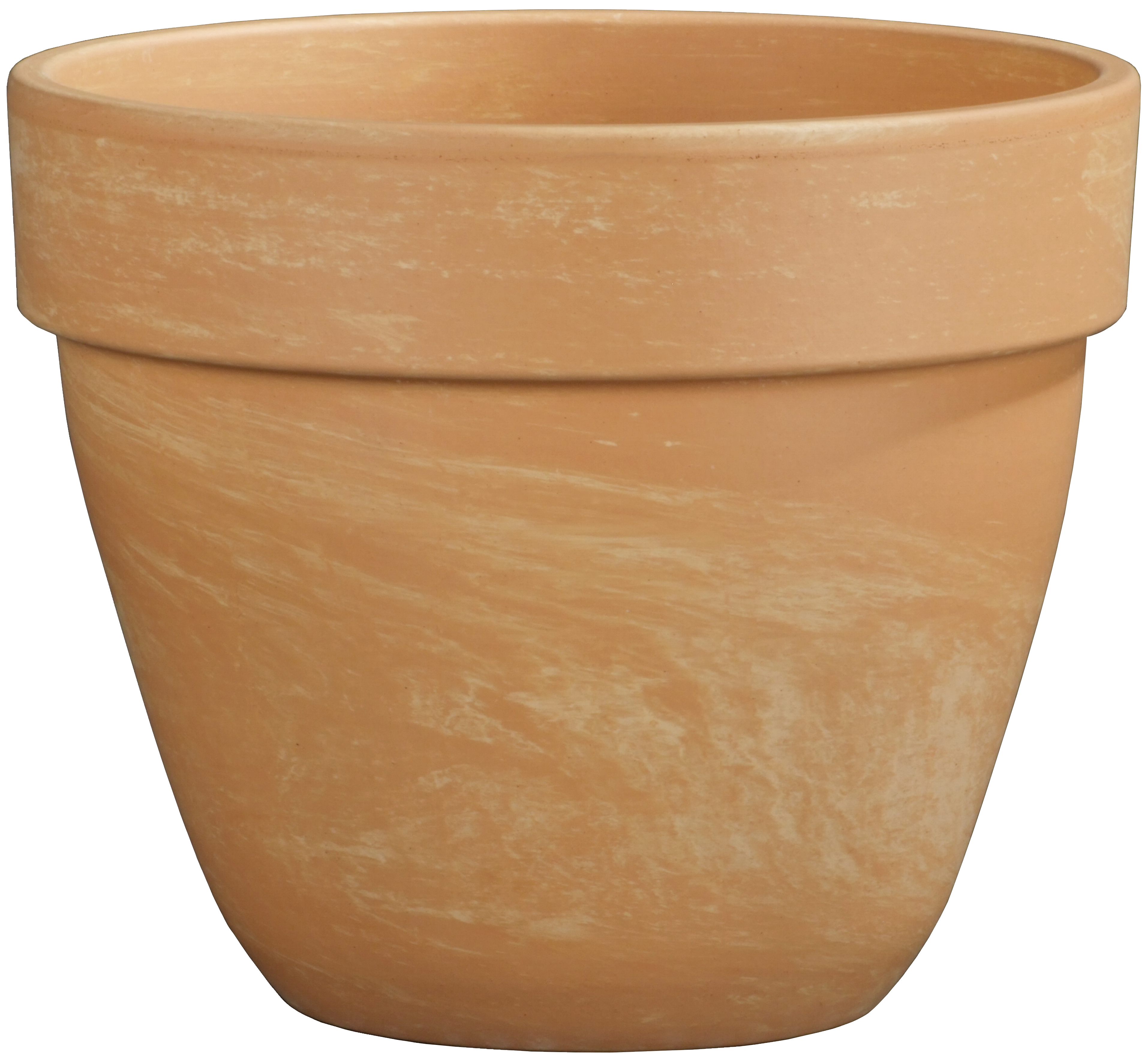 Donica gliniana Levante śr.35 cm naturalna
