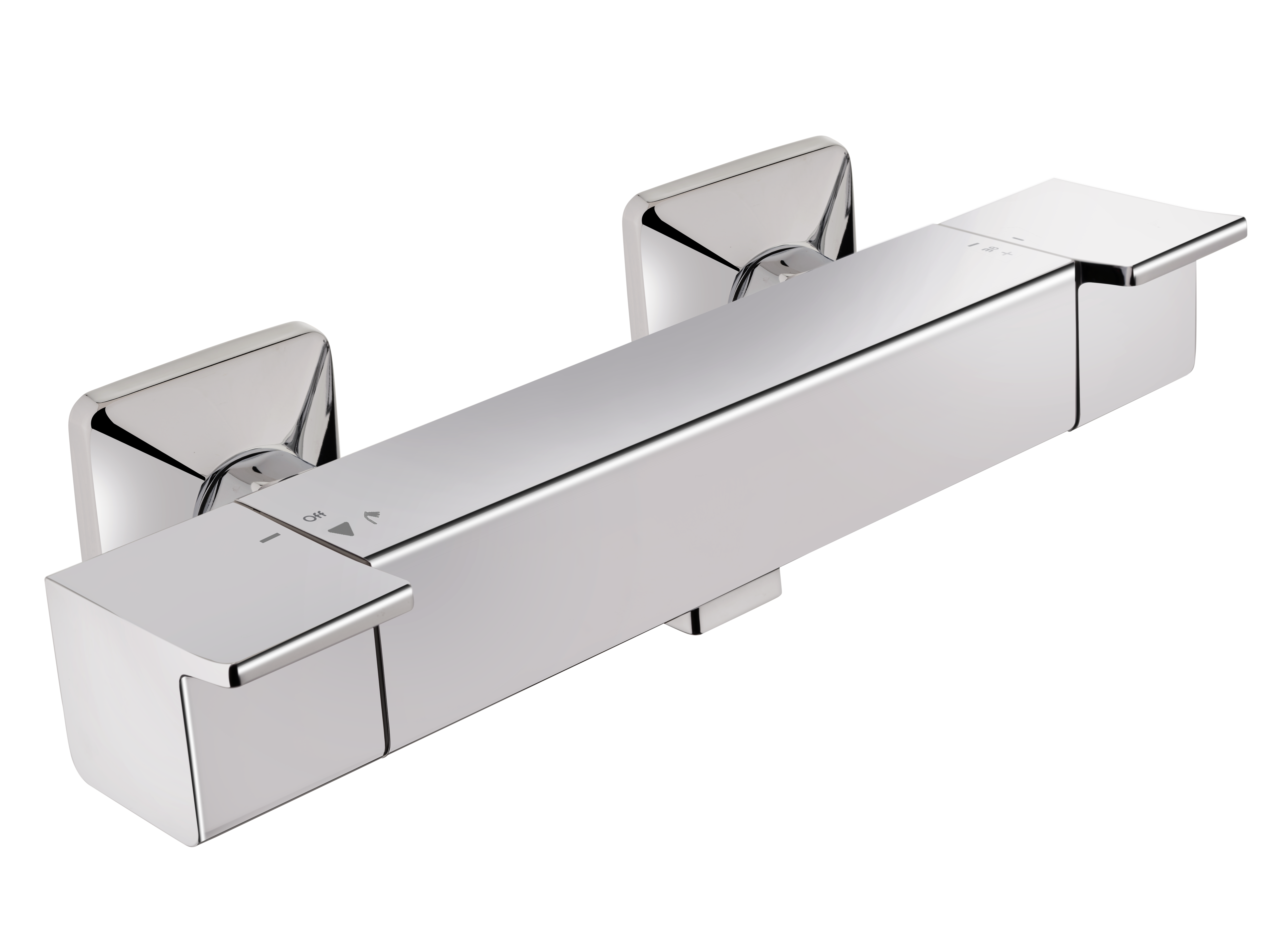 Bateria prysznicowa termostat chrom Studio Sensea