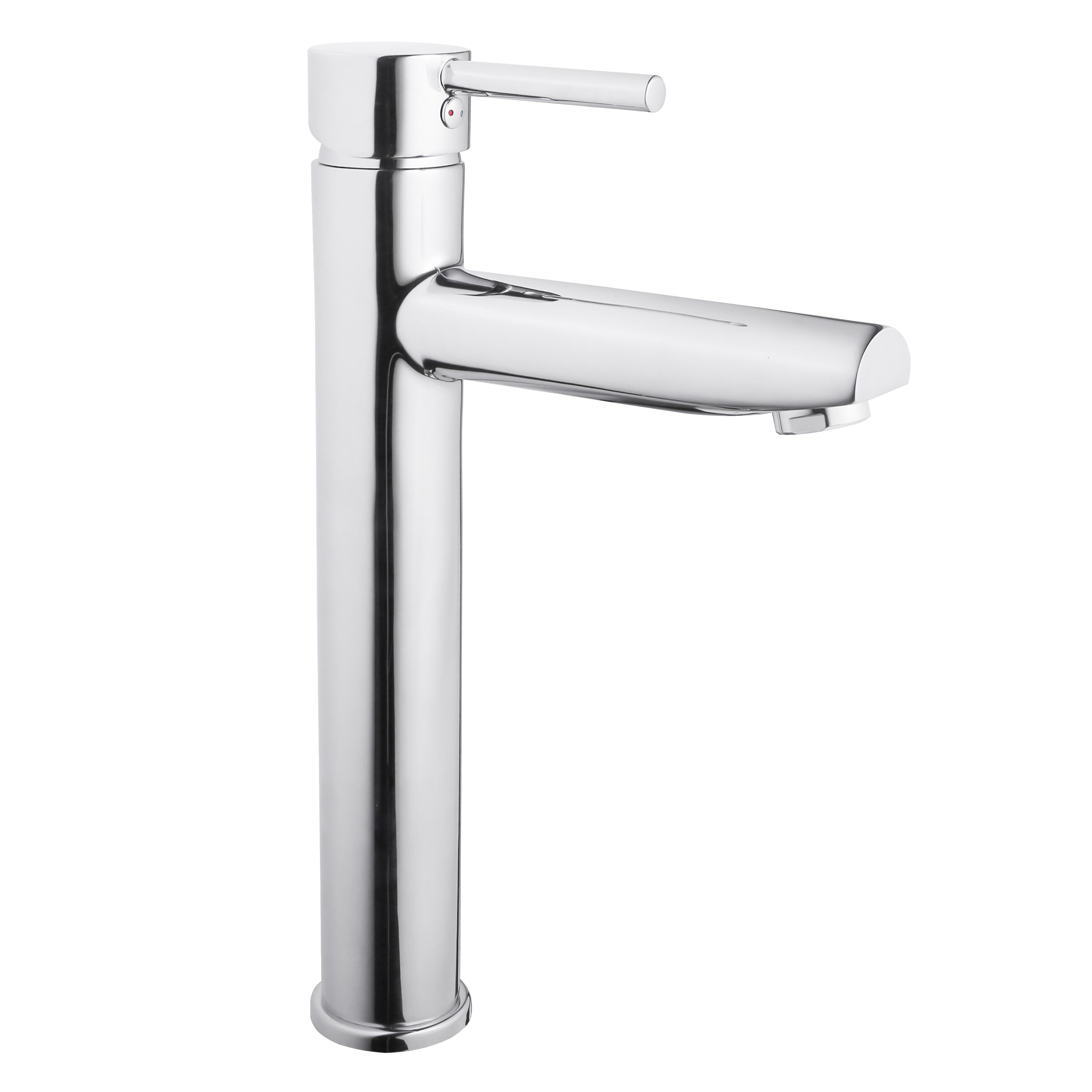 Bateria umywalkowa chrom wysoka Hilo Sensea