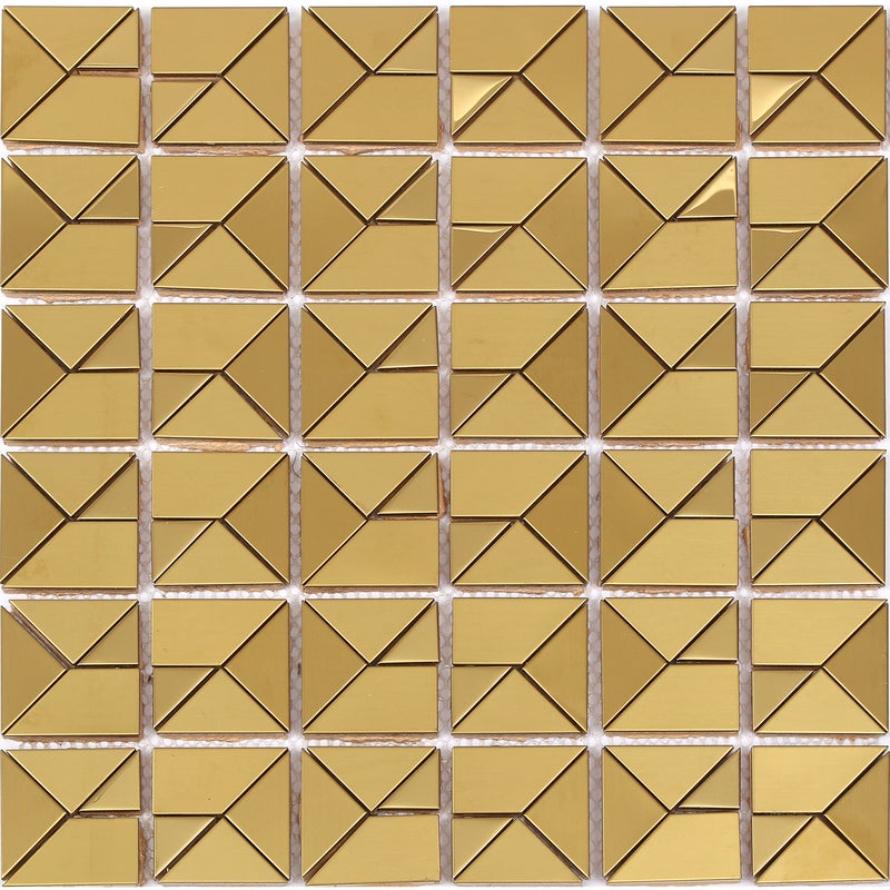 Mozaika Sekdem Gold 30 x 30 Artens