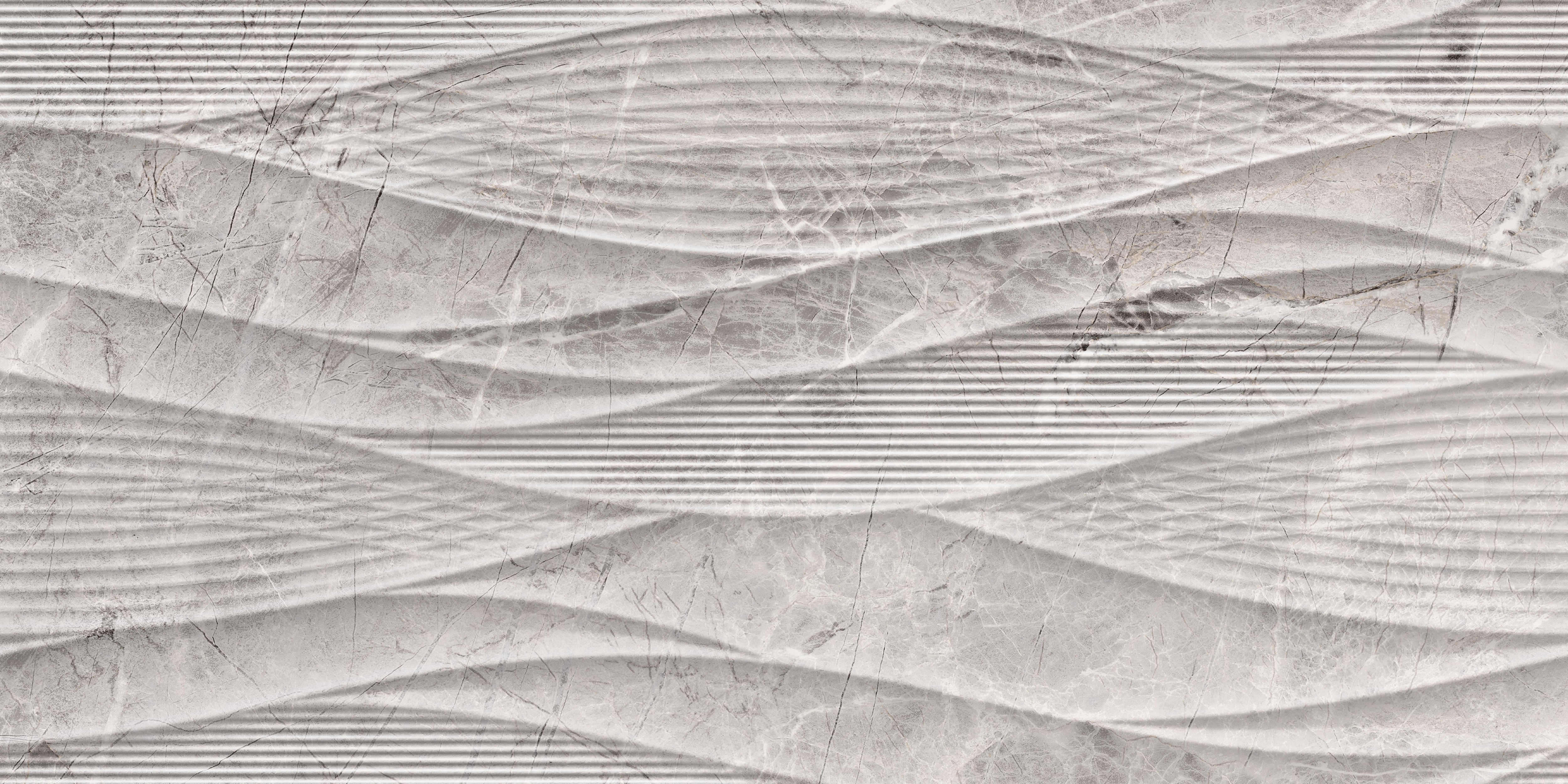 Glazura Olimpia Perla Wave Struktura 30x60