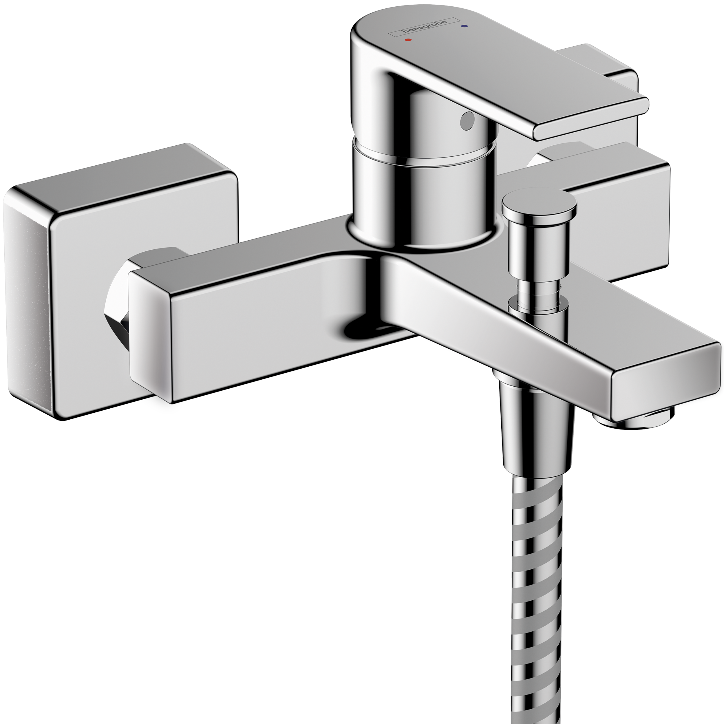 Bateria wannowa chrom Shape Hansgrohe