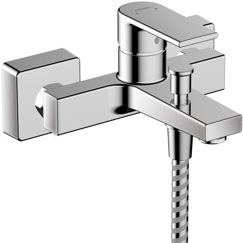 Bateria wannowa chrom Shape Hansgrohe