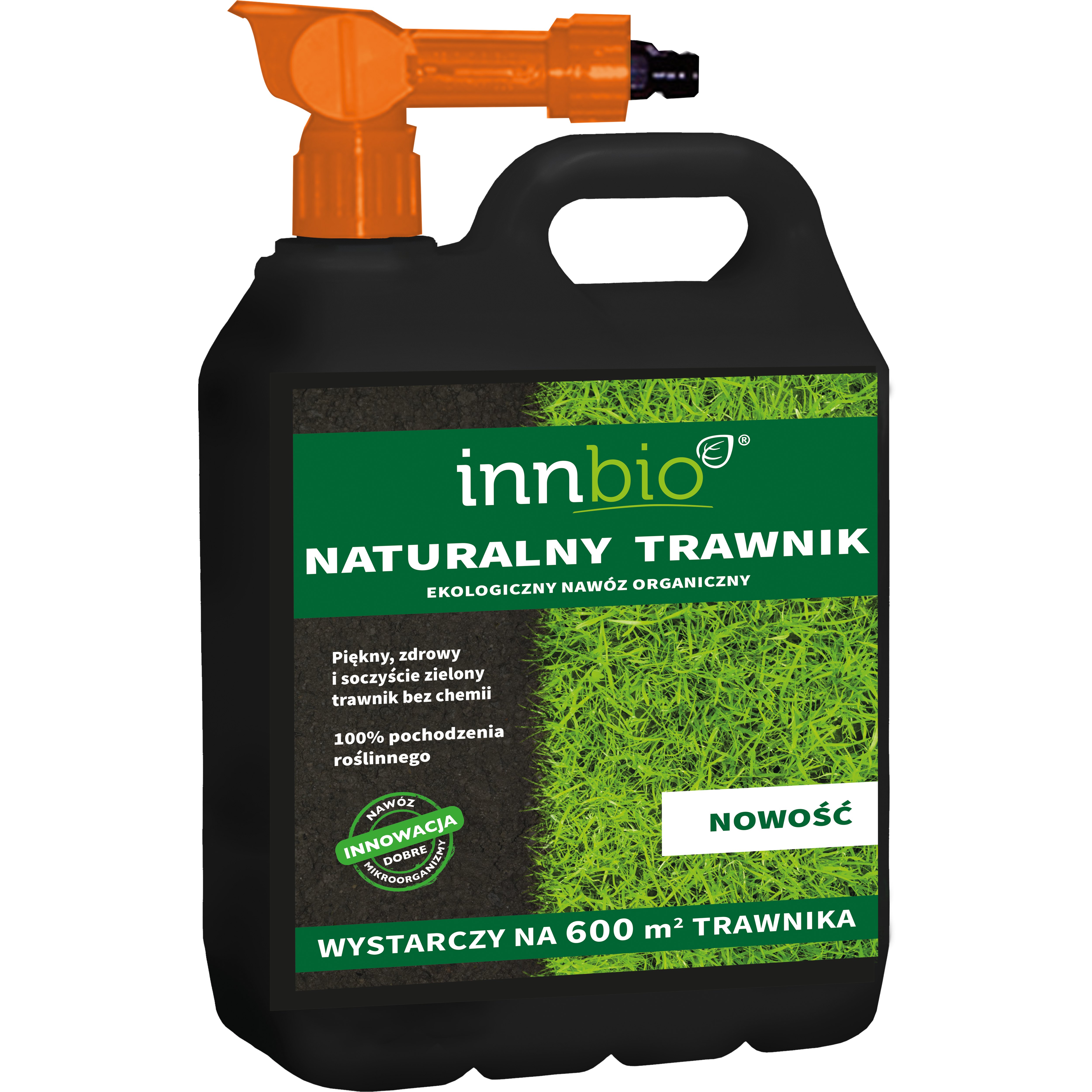 Nawóz do trawnika 2l naturalny Innbio