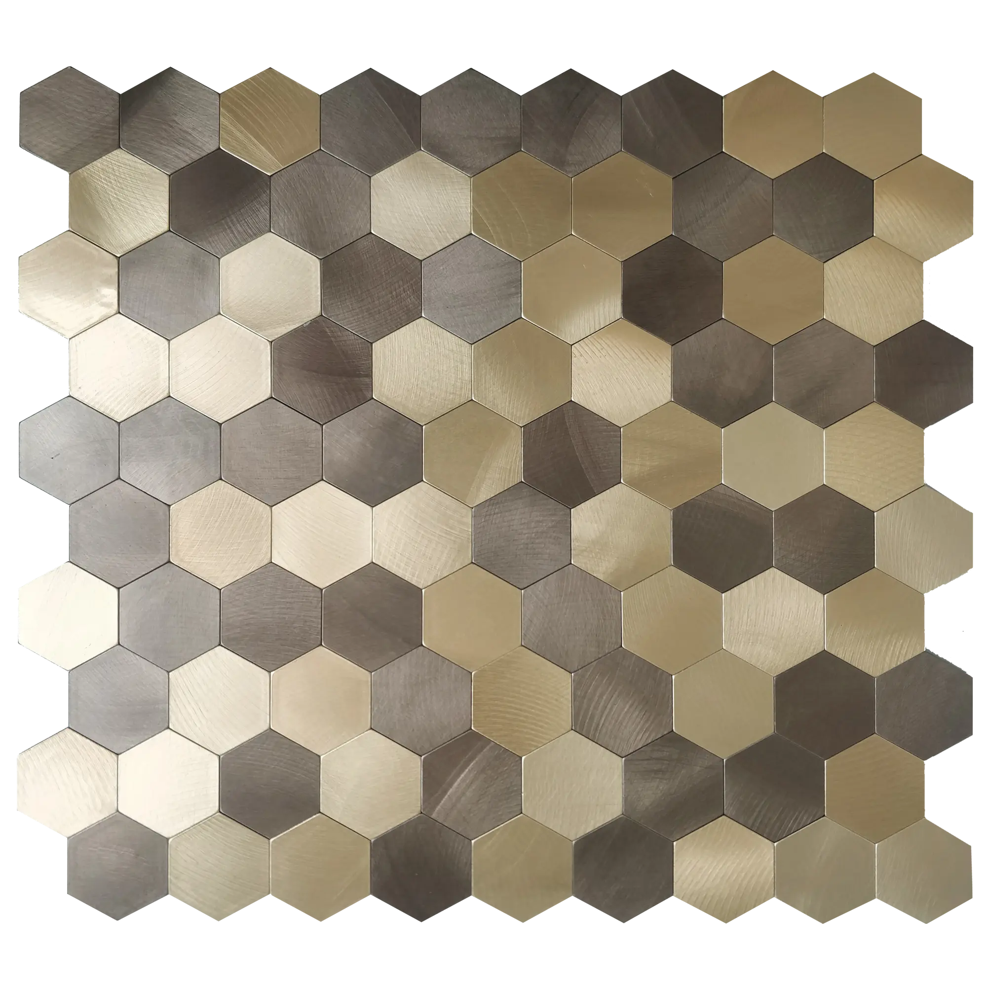 Mozaika Hexa Gold Iryda 29.2 x 28.8