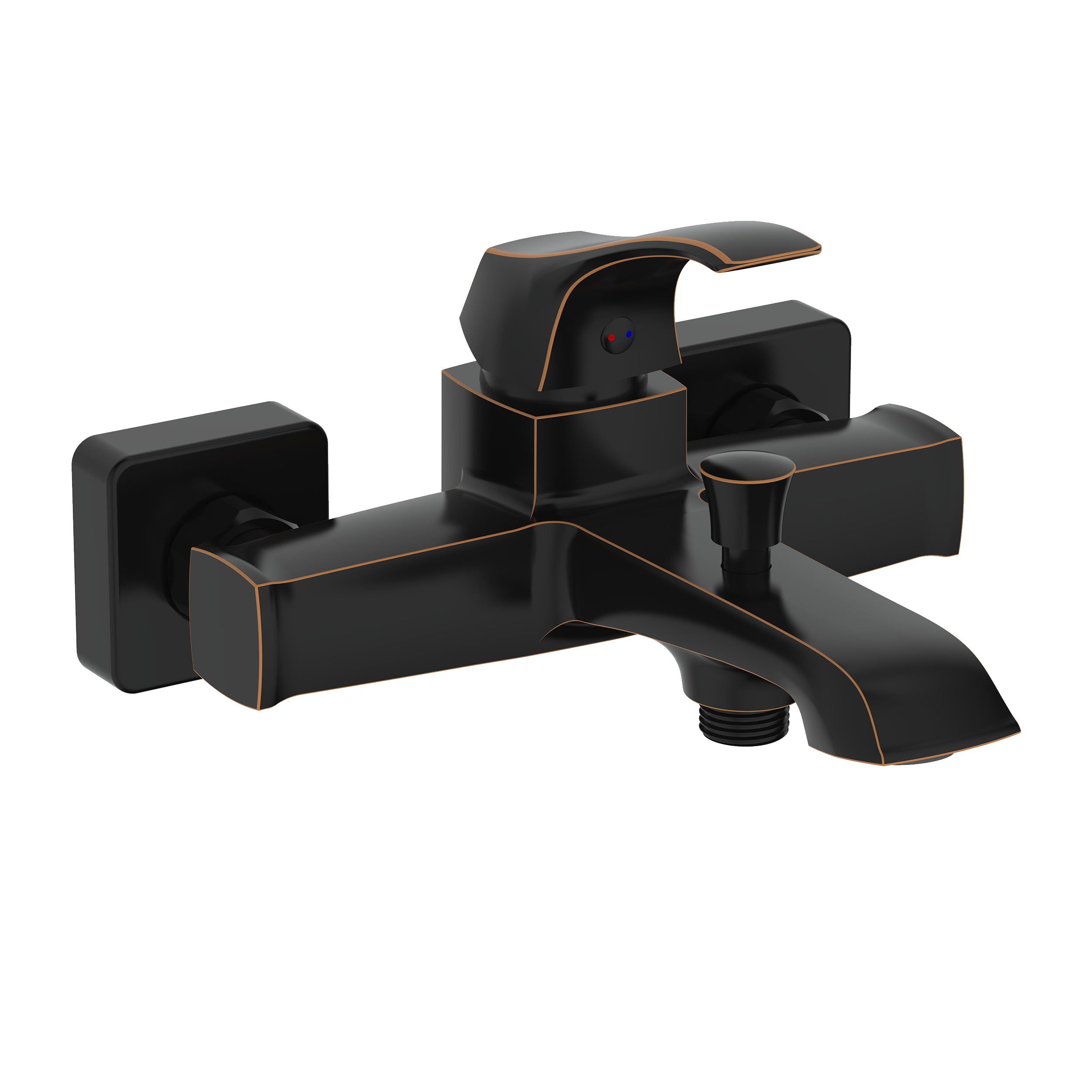 Bateria wannowa Antiga bronze Valvex