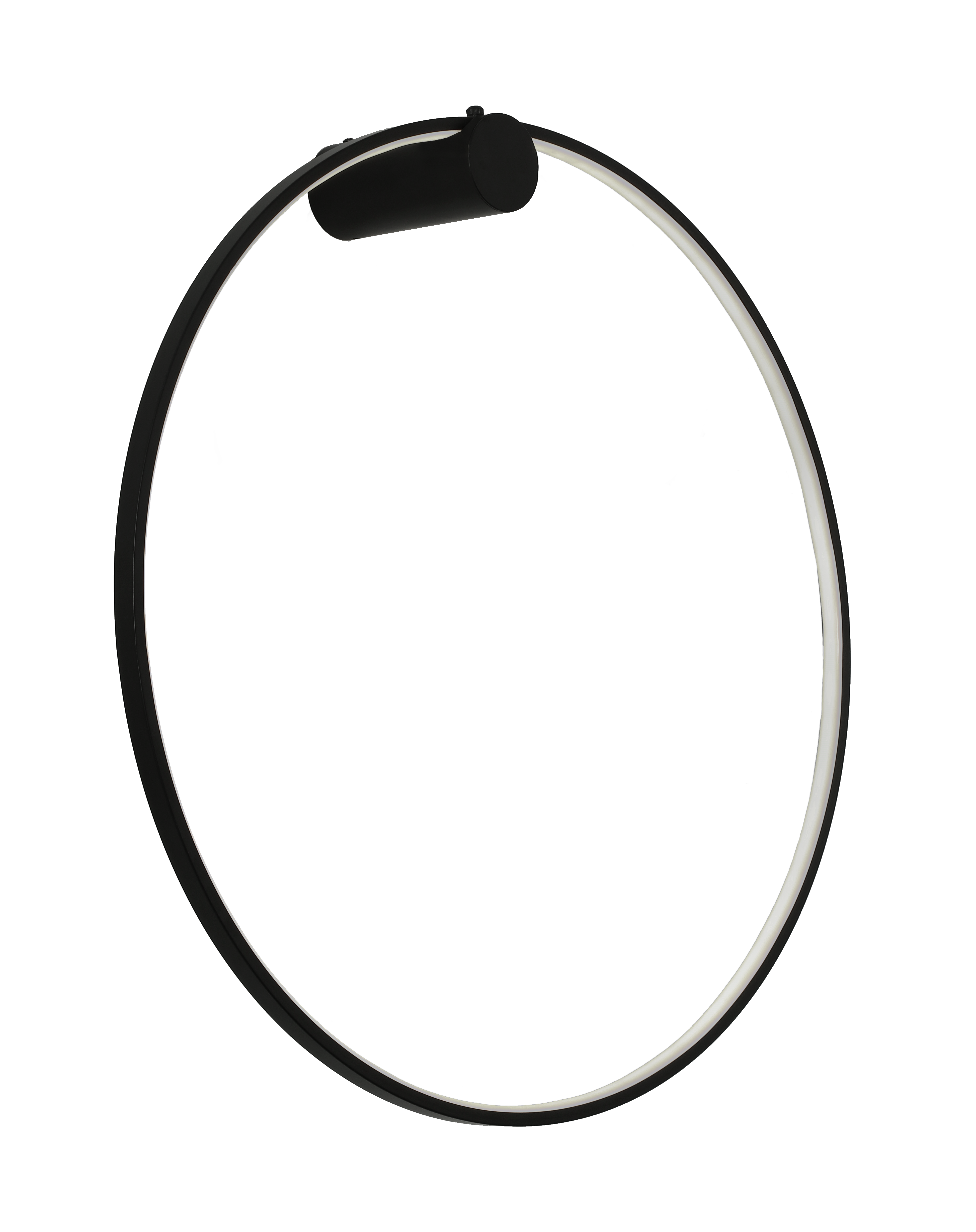 Kinkiet łazienkowy Mirror IP44 czarny 90 cm LED Light Prestige