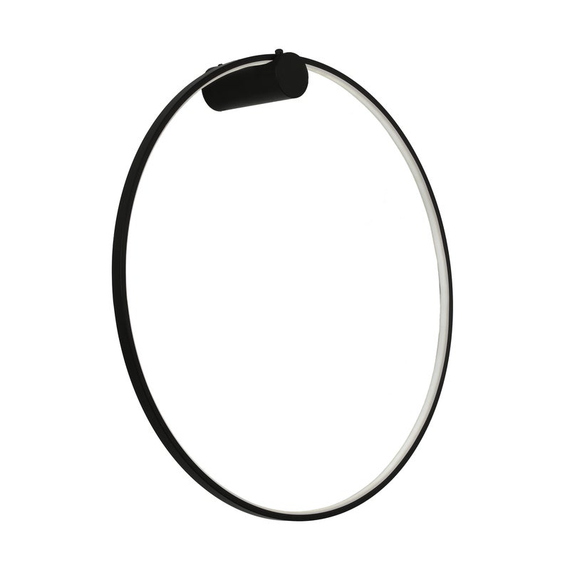 Kinkiet łazienkowy Mirror IP44 czarny 90 cm LED Light Prestige