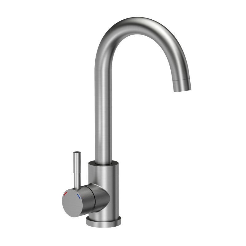 Bateria kuchenna Madeira New Stal wylewka U 32 cm Quadron