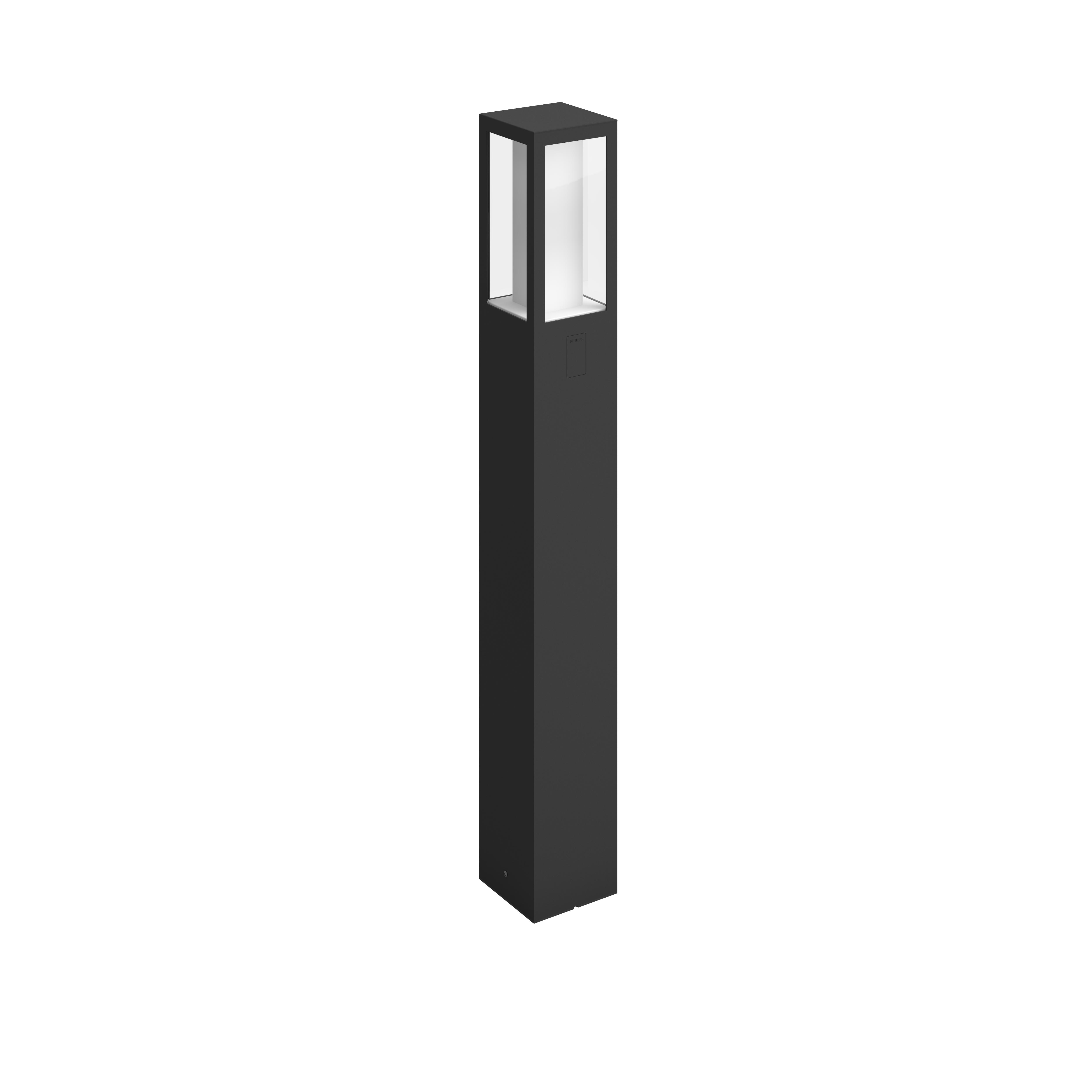 Lampa ogrodowa słupek Impress IP44 77 cm LED Philips Hue