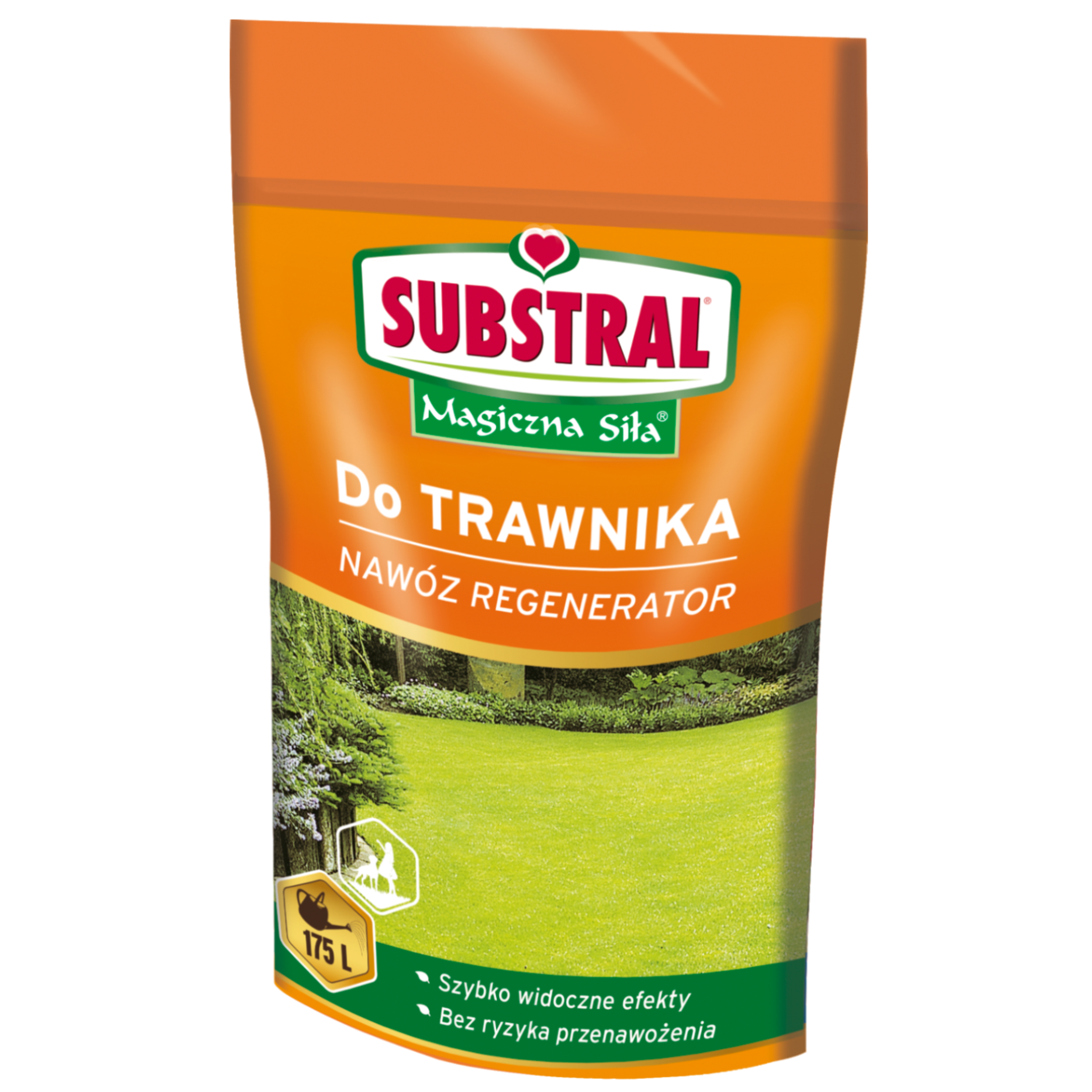 Nawóz do trawnika Magiczna siła 350g Substral
