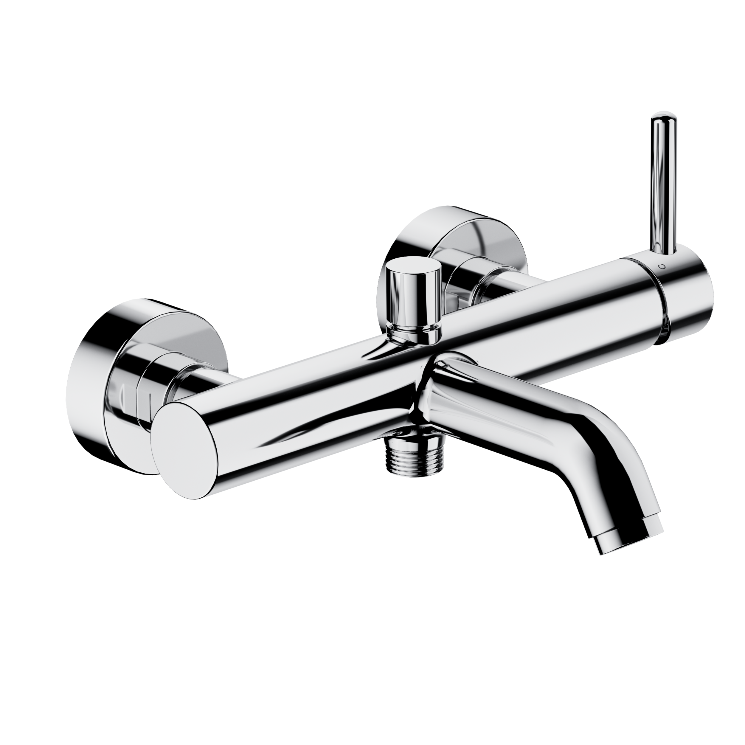 Bateria wannowa chrom Simplon Omnires