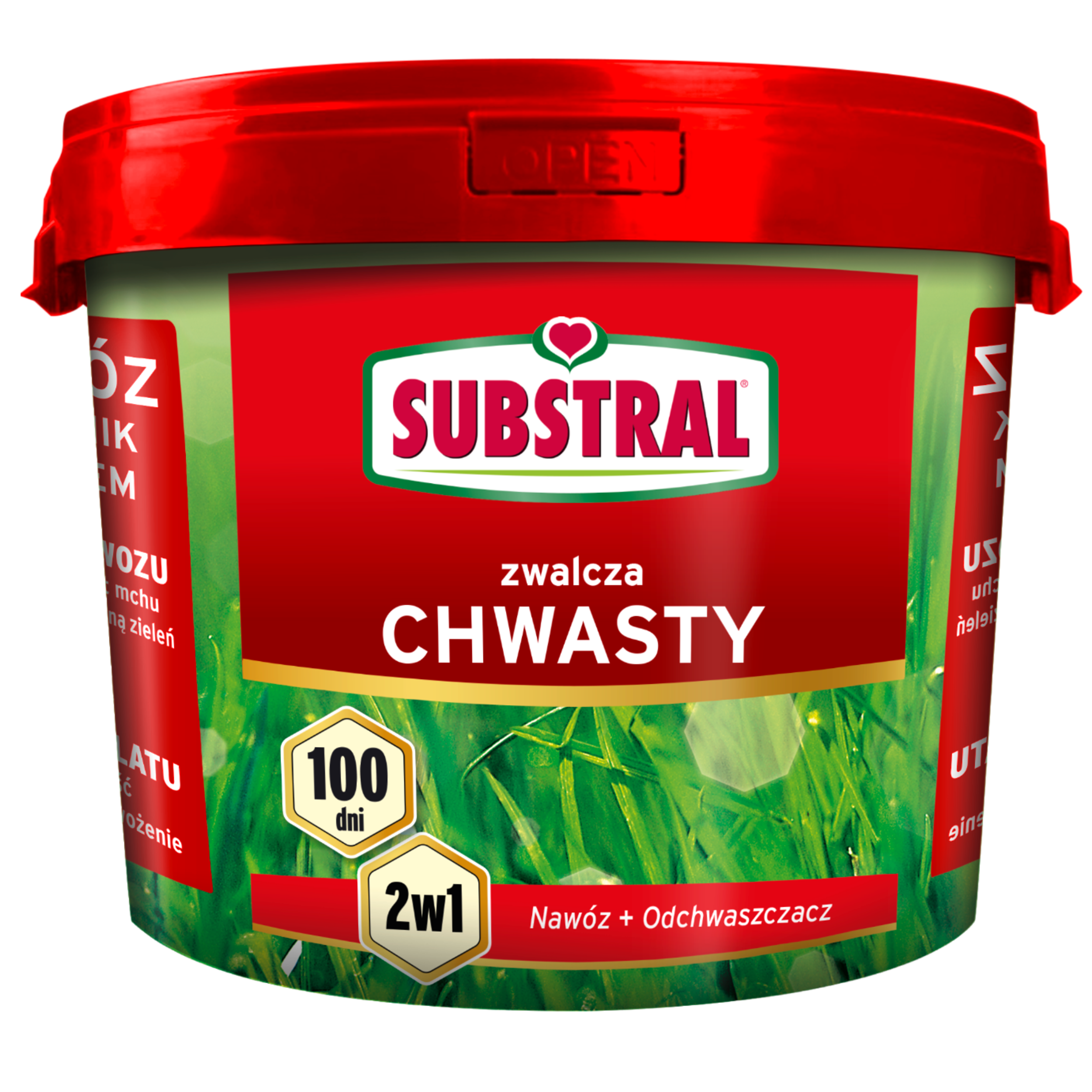 Nawóz do trawnika odchwaszczacz 100 dni 2w1 5kg Substral