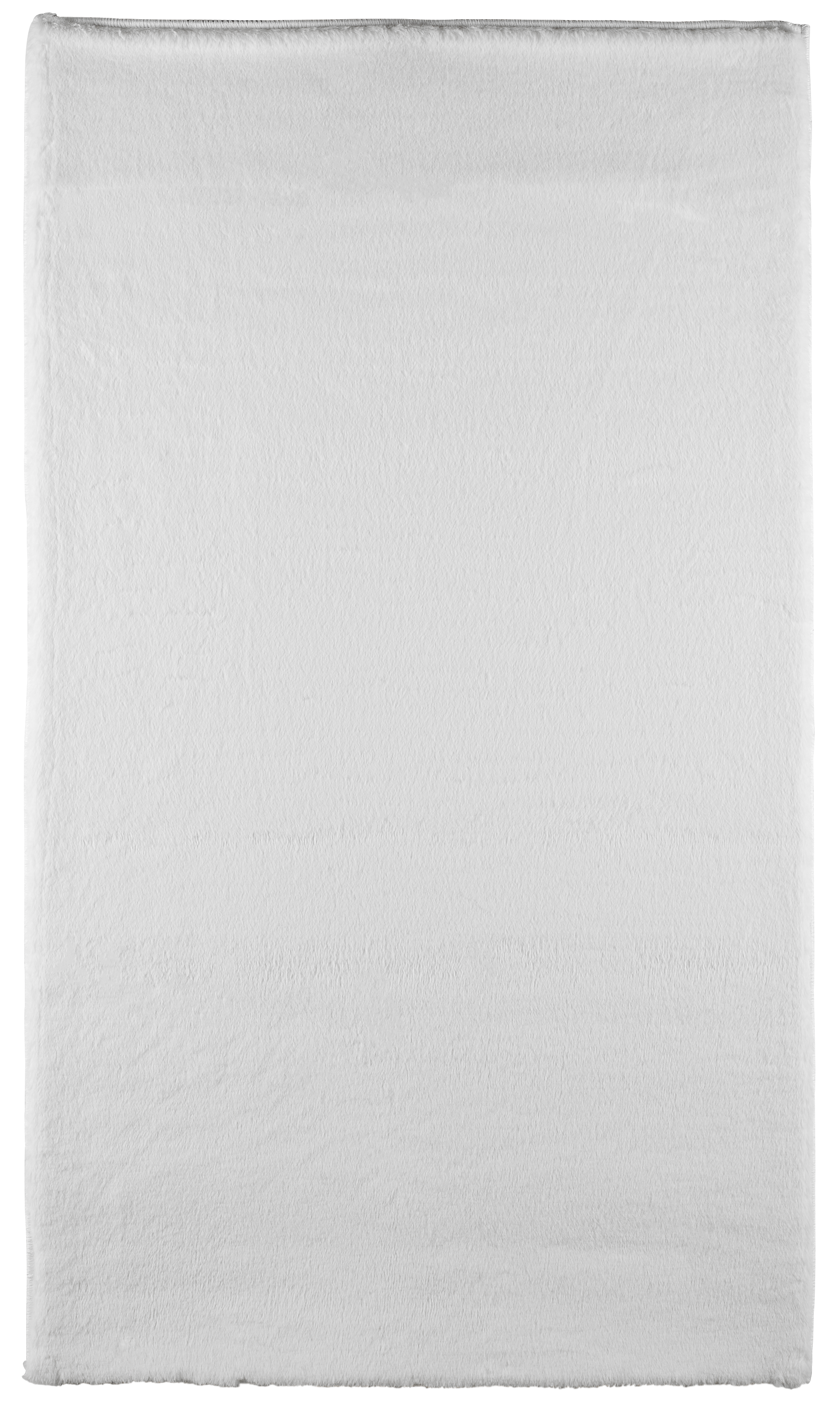 Dywan rabbit pluszowy Rabbii biały 160 x 220 cm