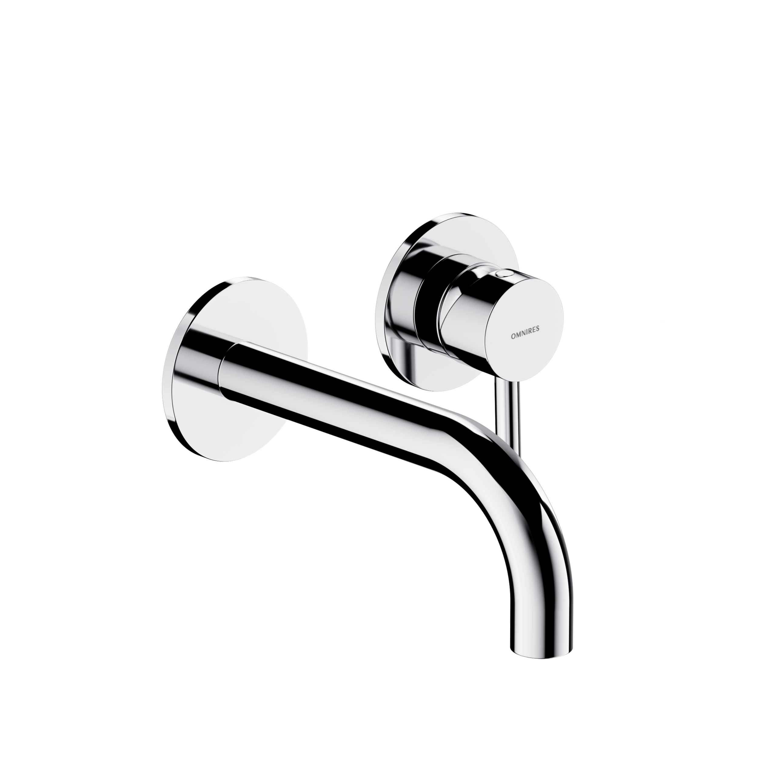 Bateria umywalkowa podtynkowa głowica 40 mm chrom Simplon Omnires