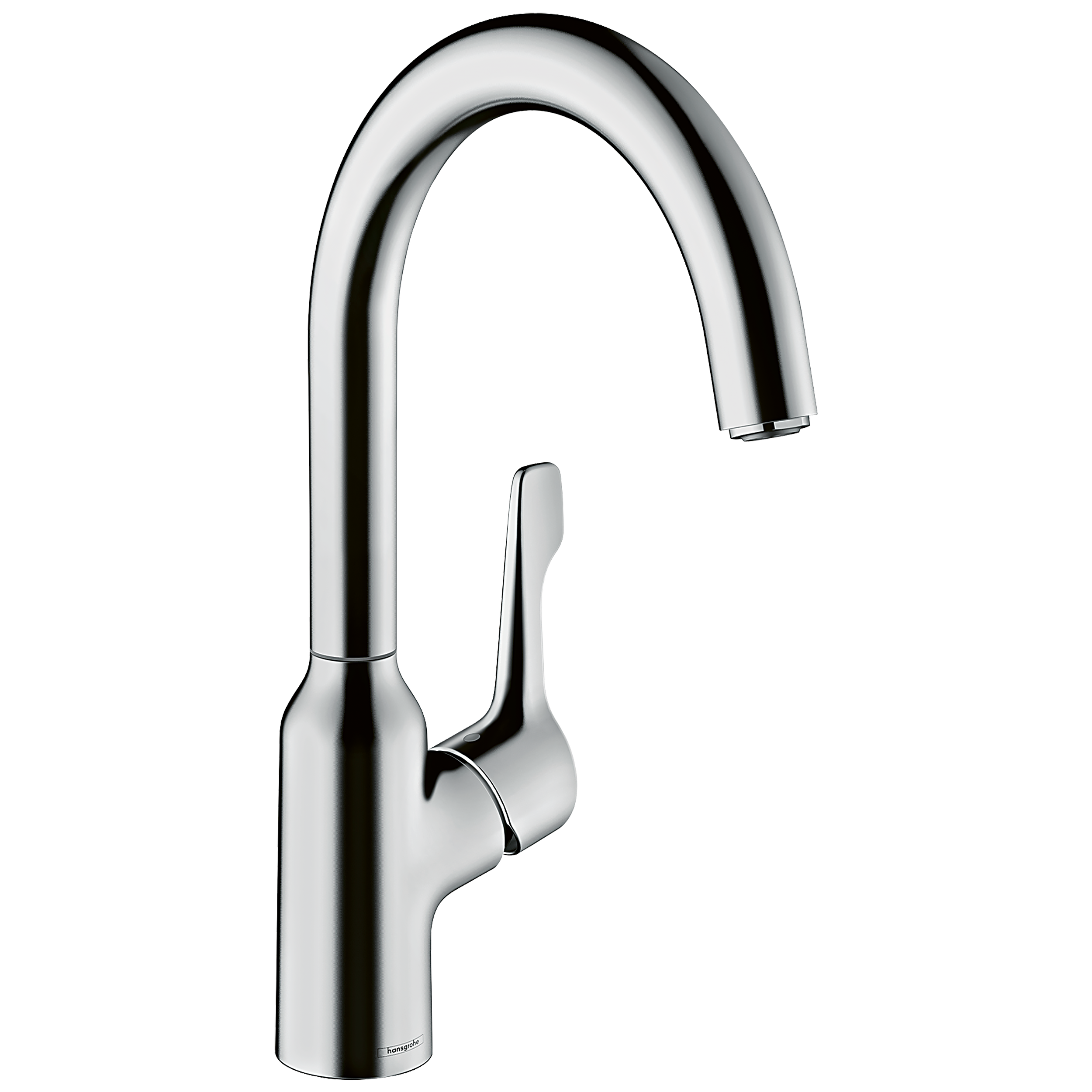Bateria kuchenna Focus M43-220 chrom wylewka U 24 cm Hansgrohe