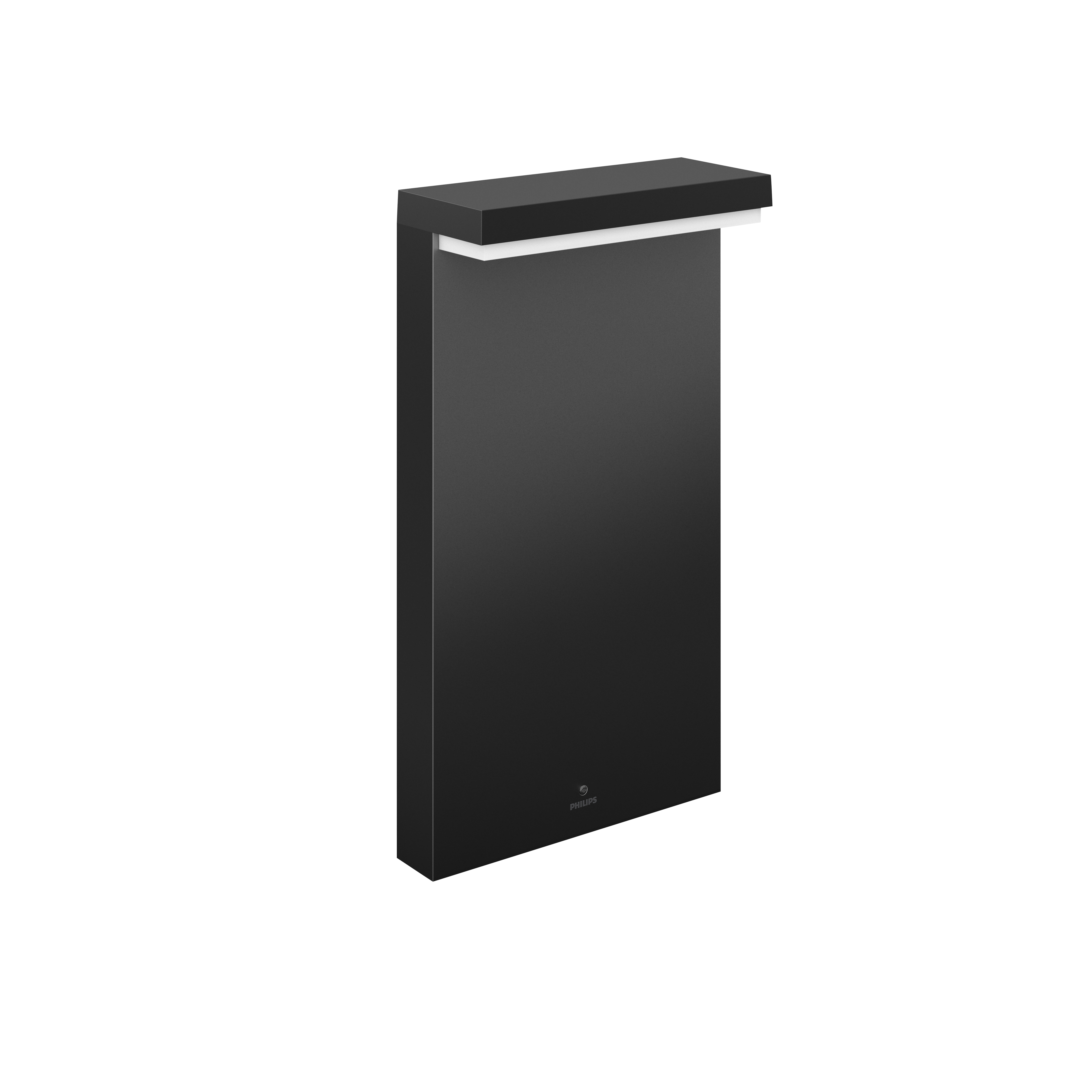 Lampa ogrodowa słupek Nyro czarny 40 cm LED Philips Hue