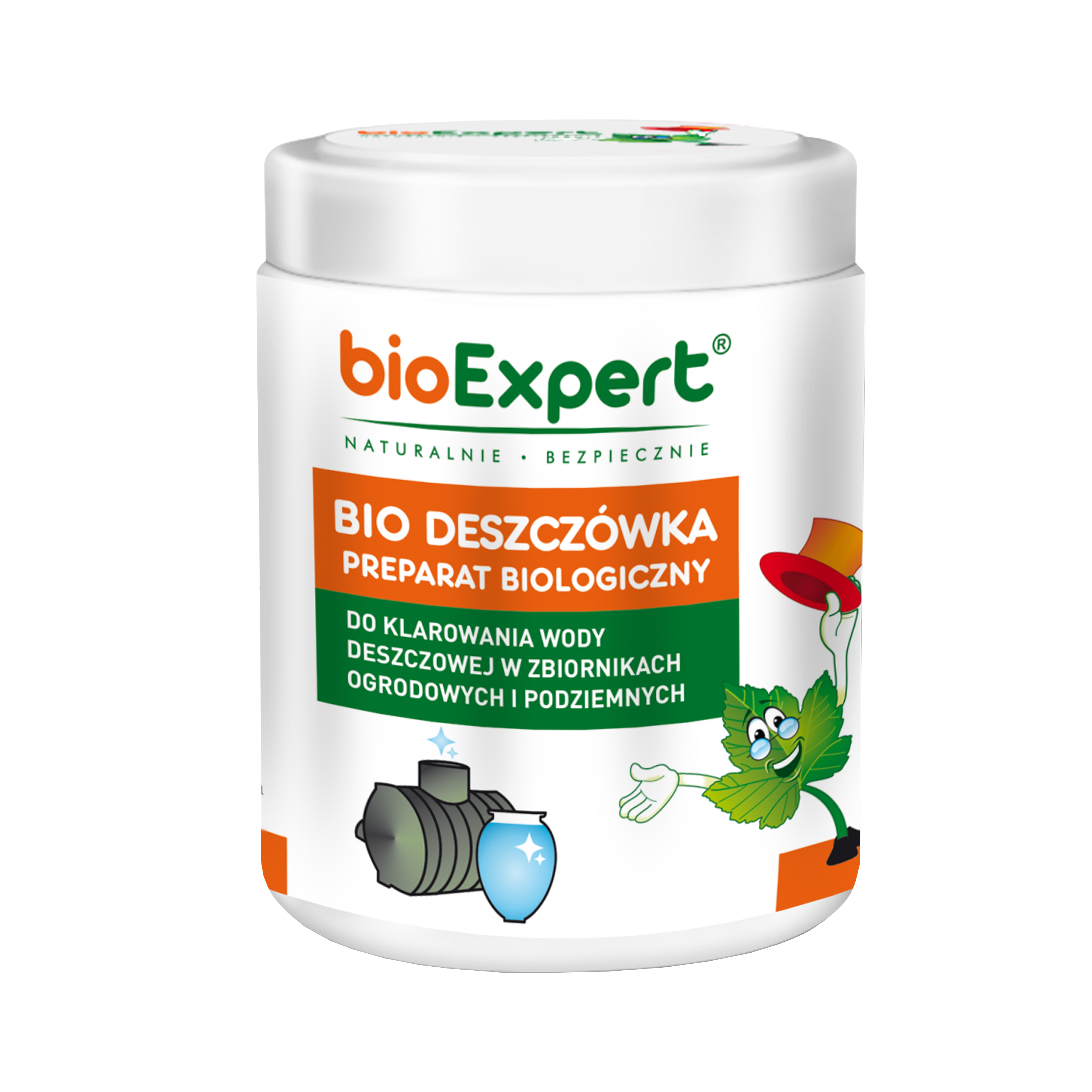Preparat biologiczny do klarowania wody 450 g Bio deszczówka Bioexpert