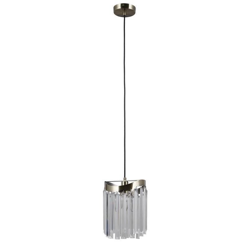 Lampa wisząca Sabriga patyna E14 Italux