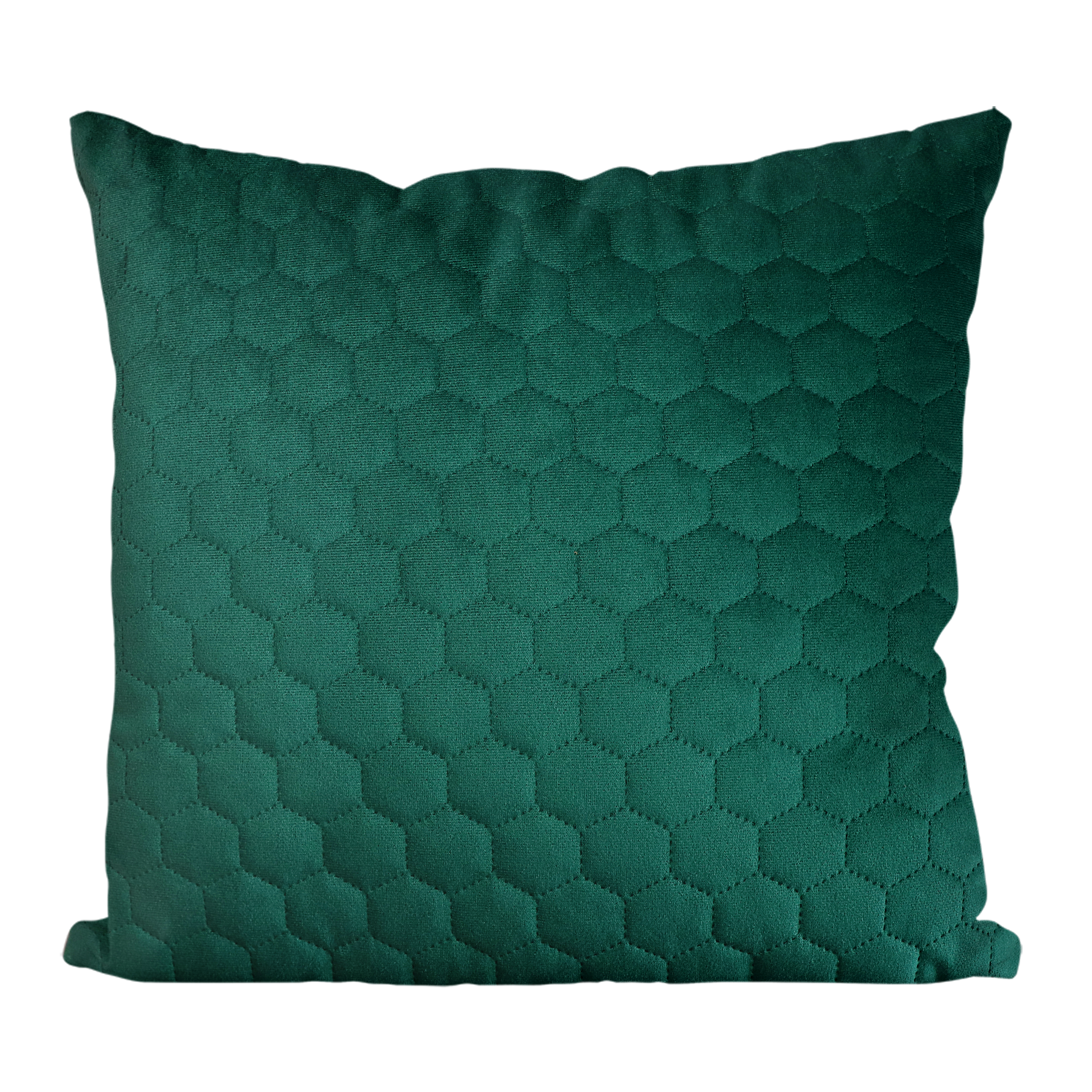 Poszewka na poduszkę Velvet Sonic zielona 45 x 45 cm