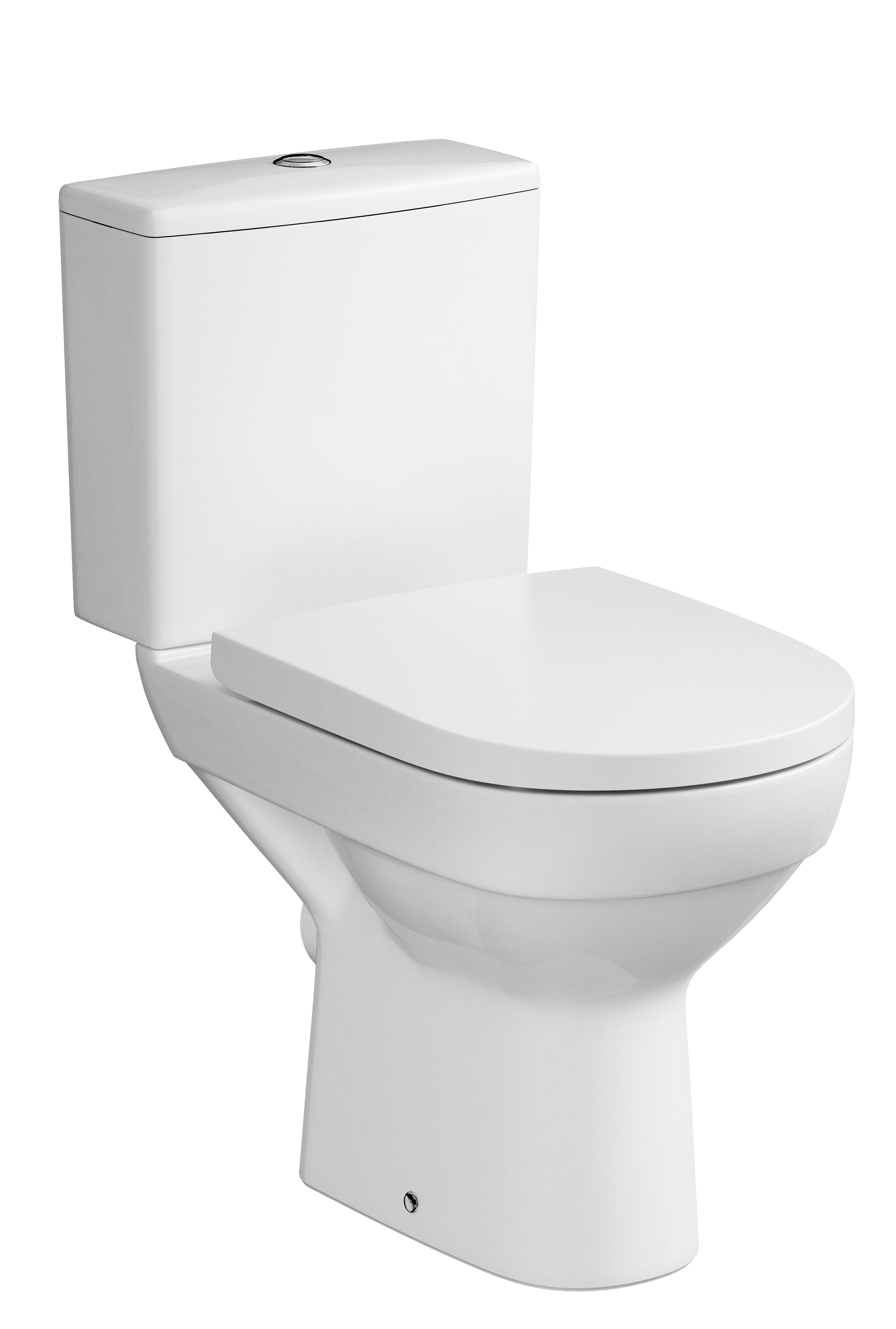 WC kompakt poziom Faro Cersanit