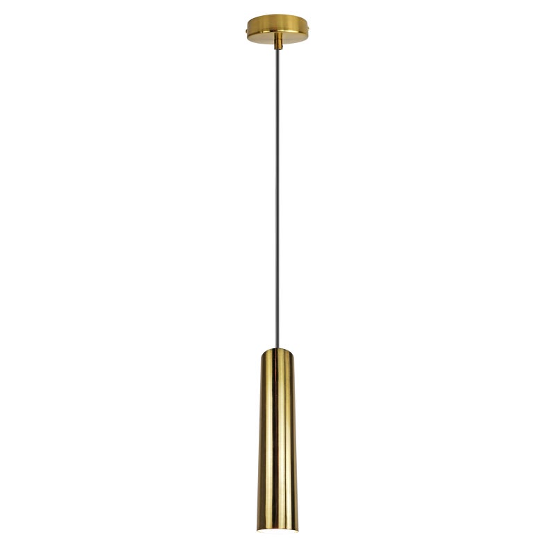 Lampa wisząca Napoli złota GU10 Polux