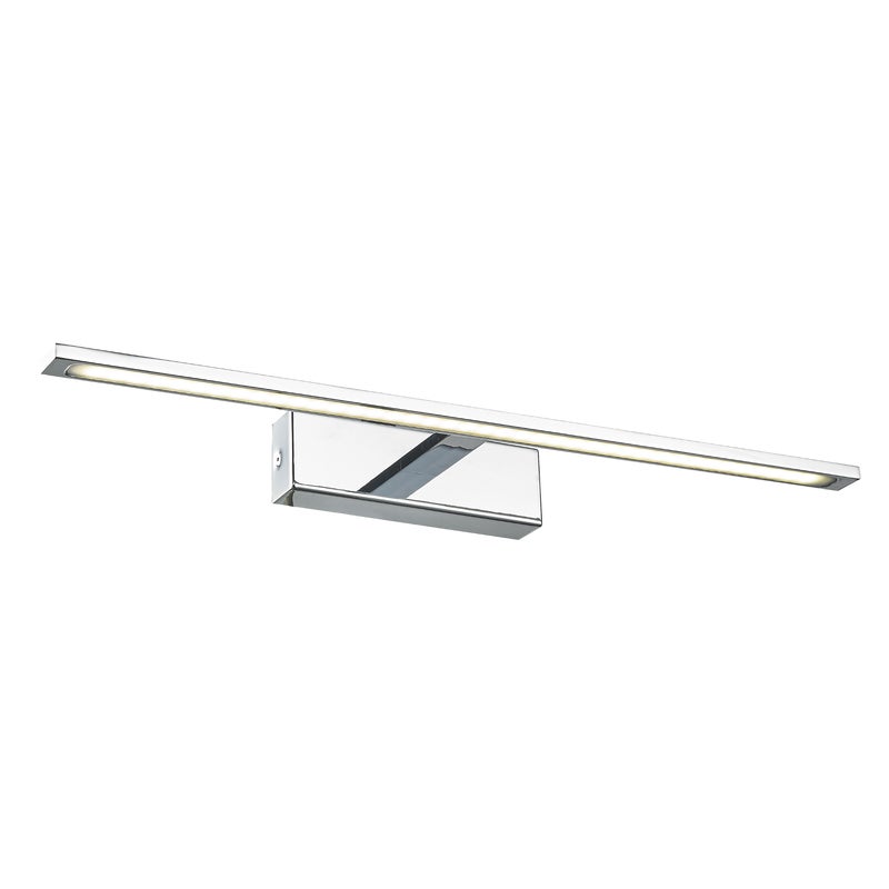 Kinkiet łazienkowy ISLA IP44 92 cm chrom LED LIGHT PRESTIGE