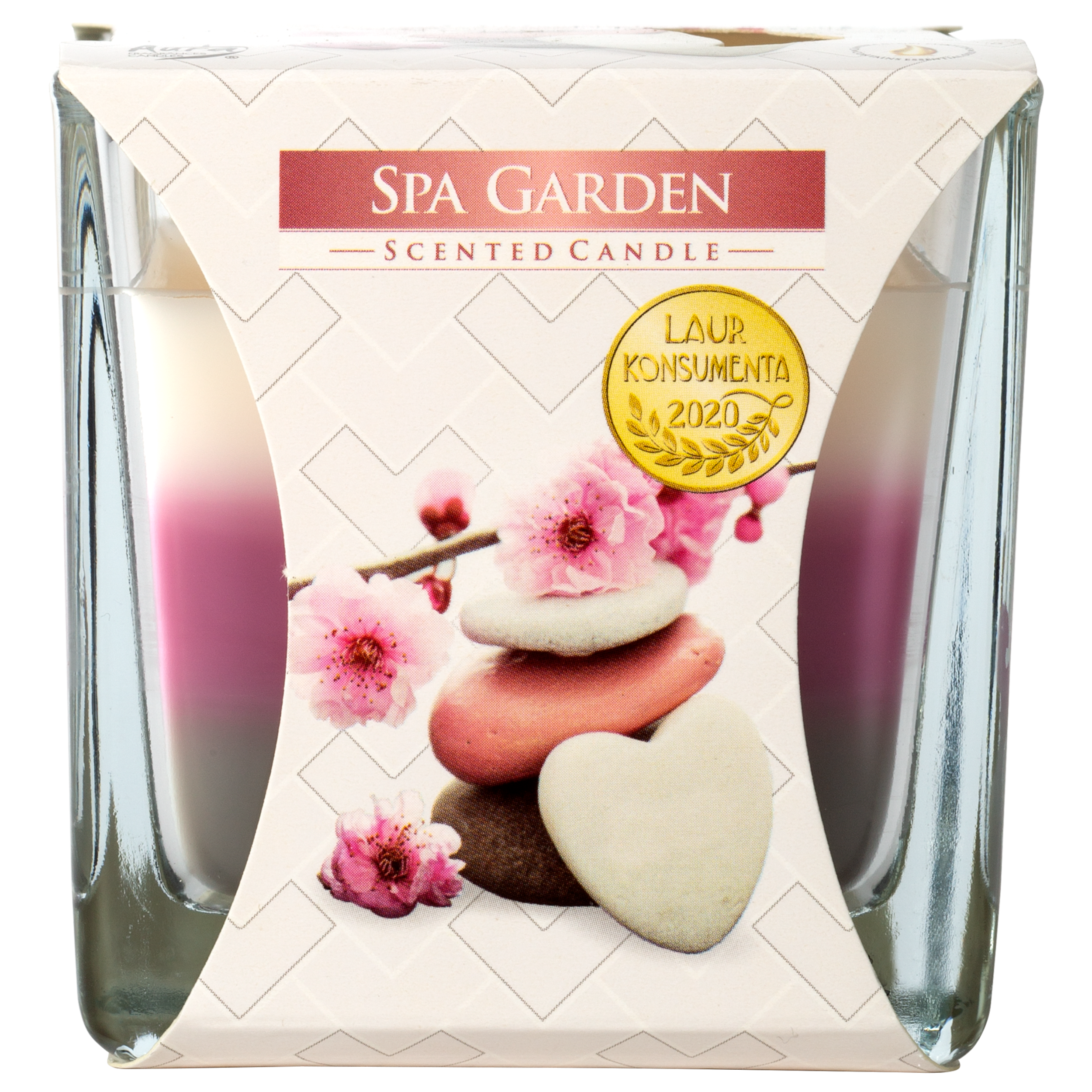 Świeca zapachowa w szkle ogród SPA