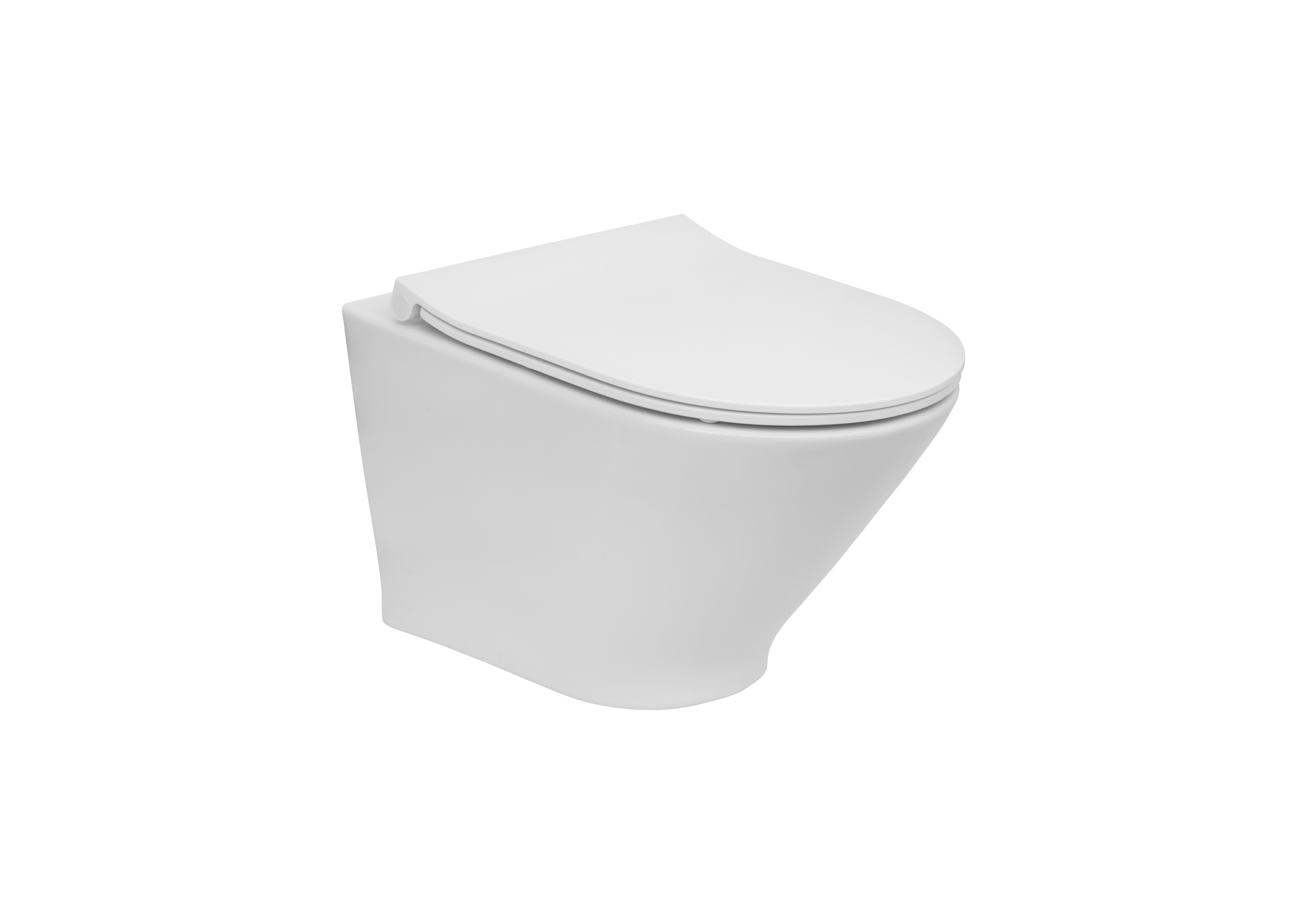 Miska WC wisząca Legacy Compacto Rimless Roca z powłoką Maxi Clean