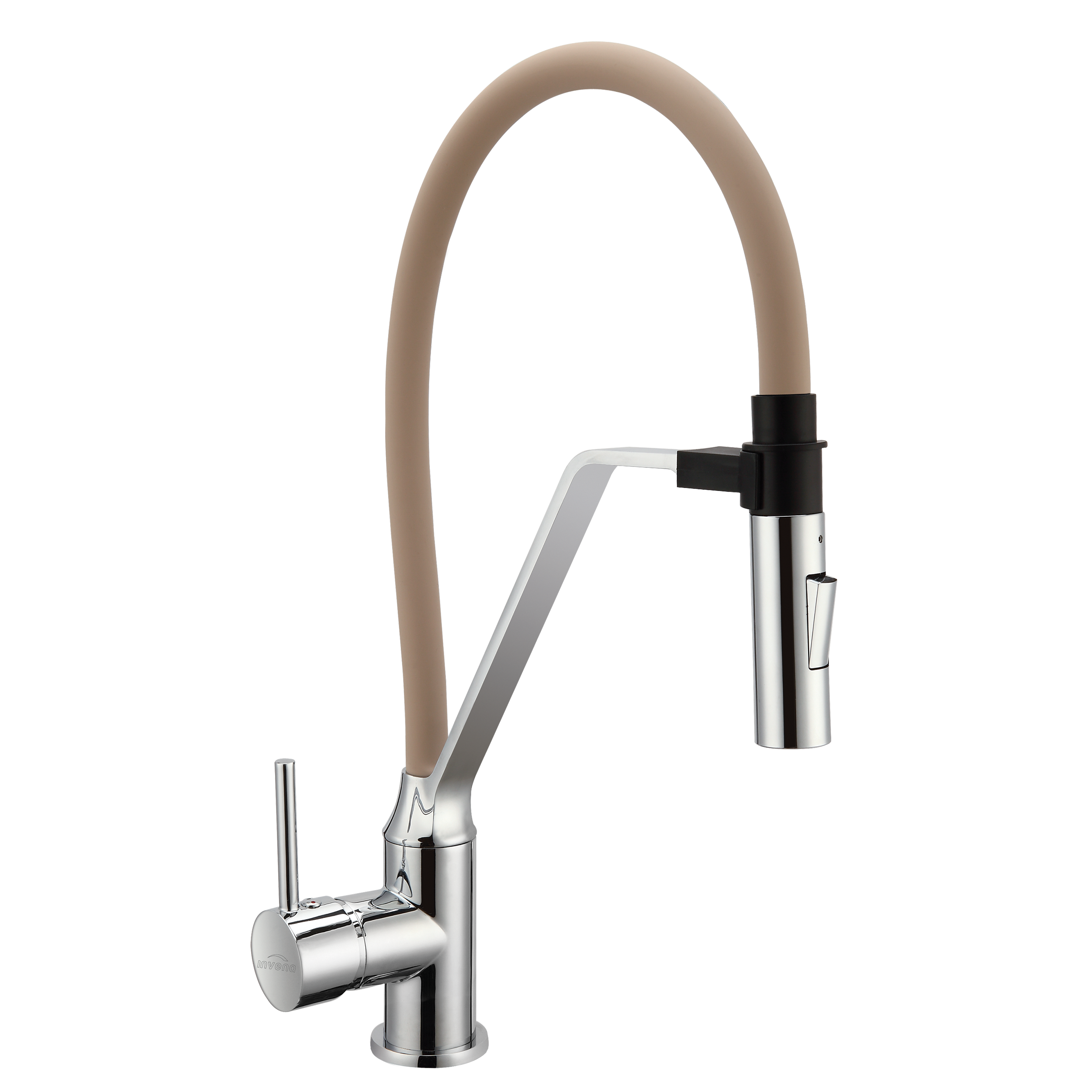 Bateria kuchenna z wyciąganą wylewką U 45, 7 cm Magnetic Beżowa Invena