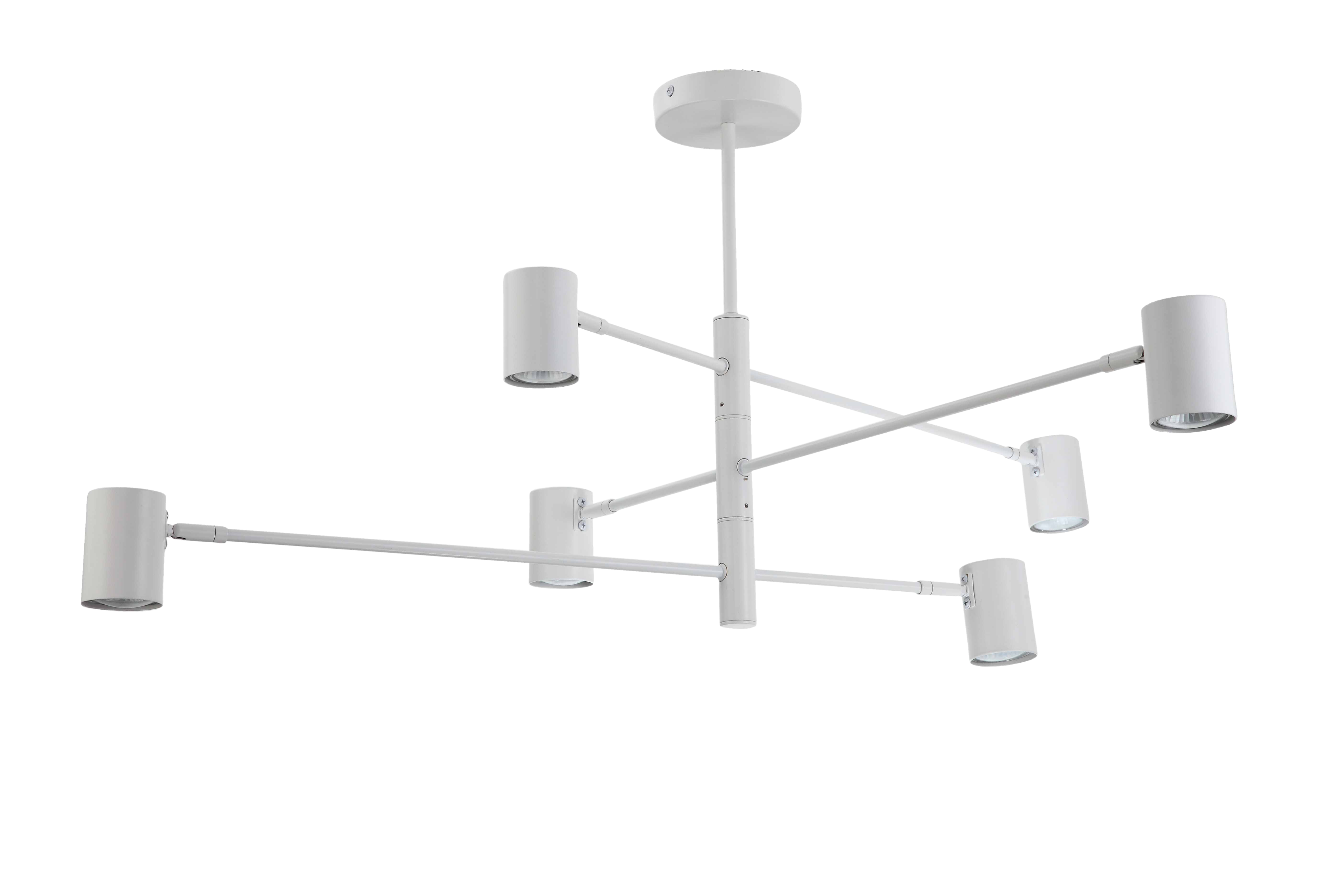 Lampa wisząca 6-punktowa E27 Rabalux