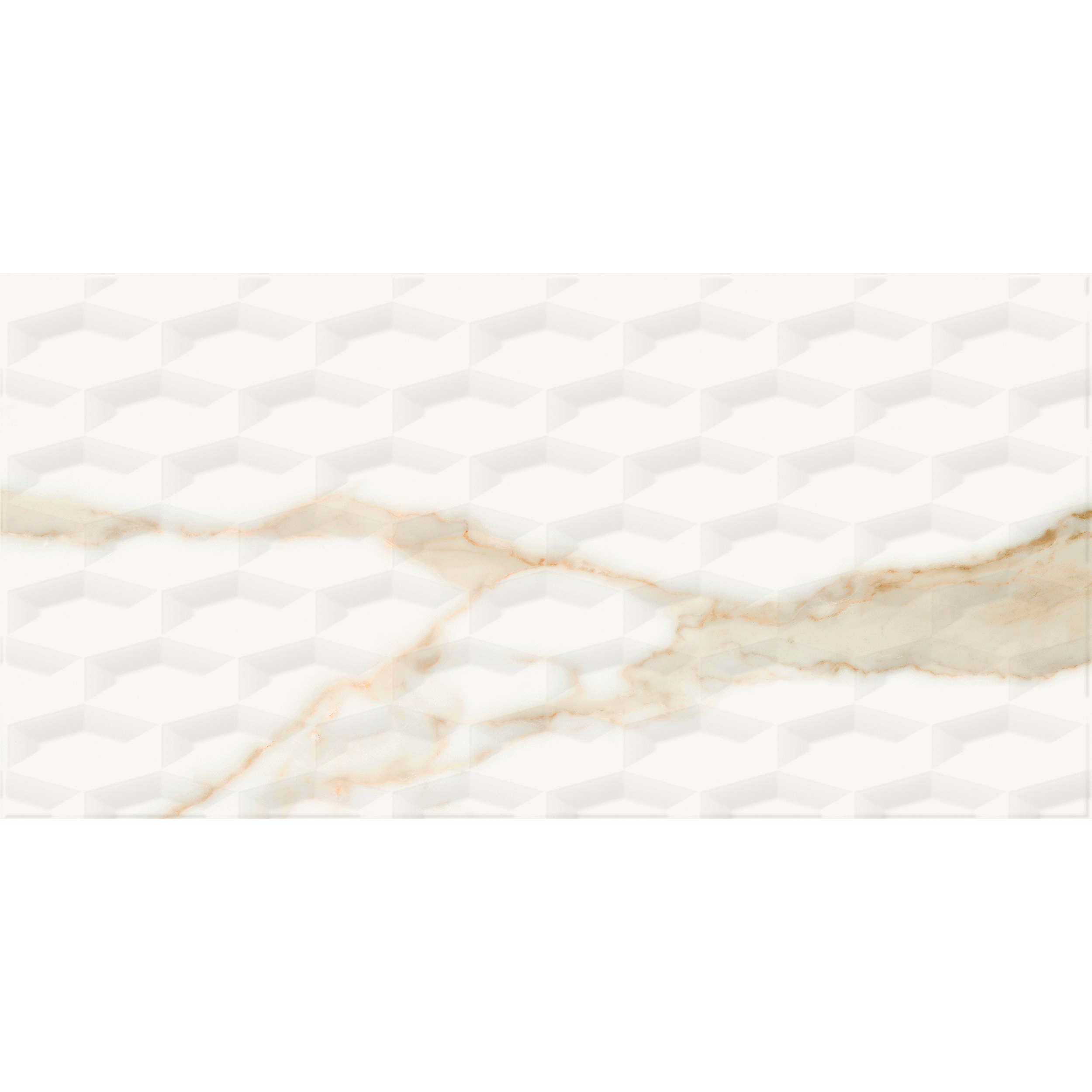 Glazura Statuario Gold Odeon Rektyfikowana 30x60 Ceramika Color
