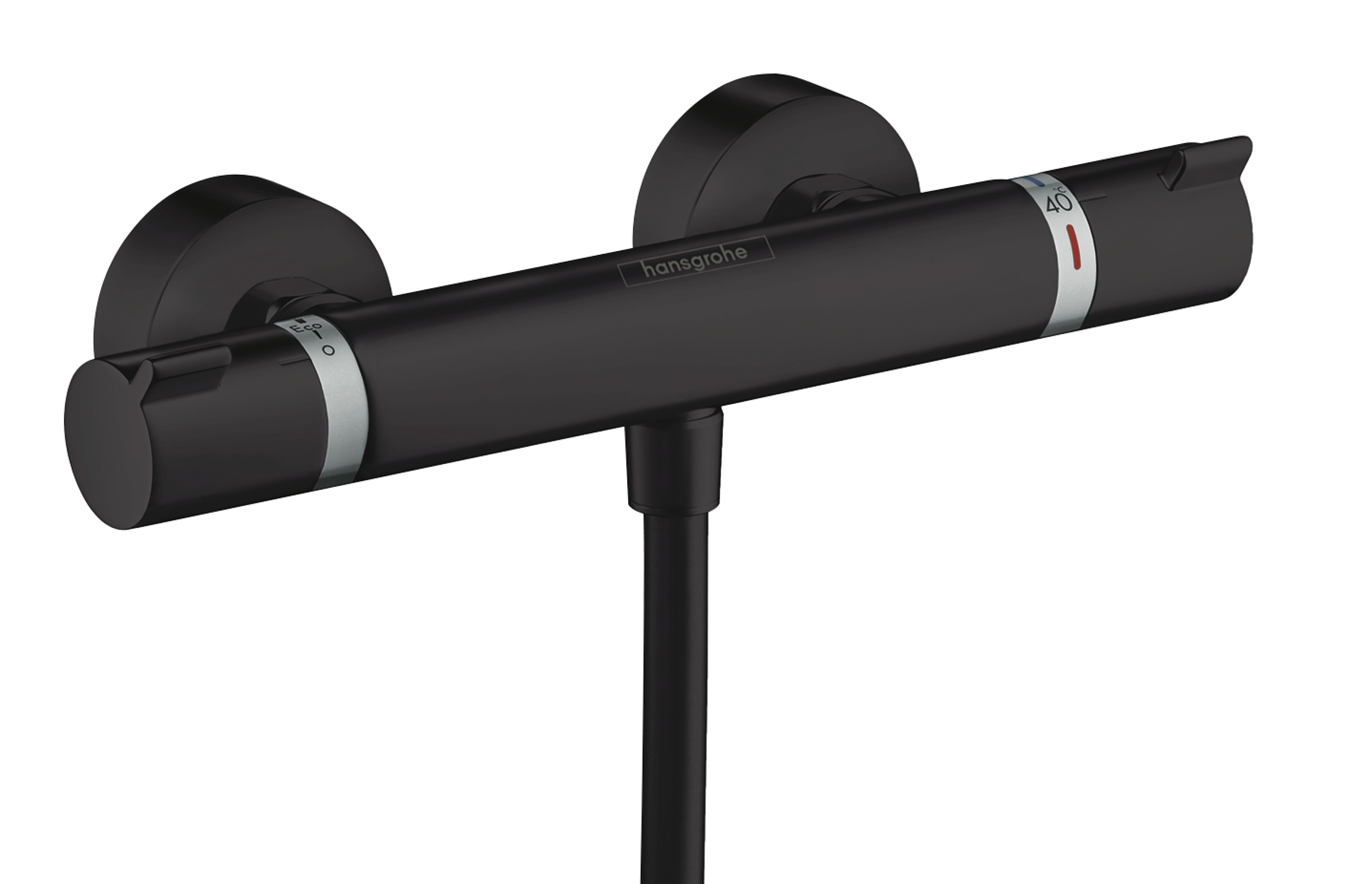 Bateria prysznicowa termostatyczna Comfort czarna Hansgrohe