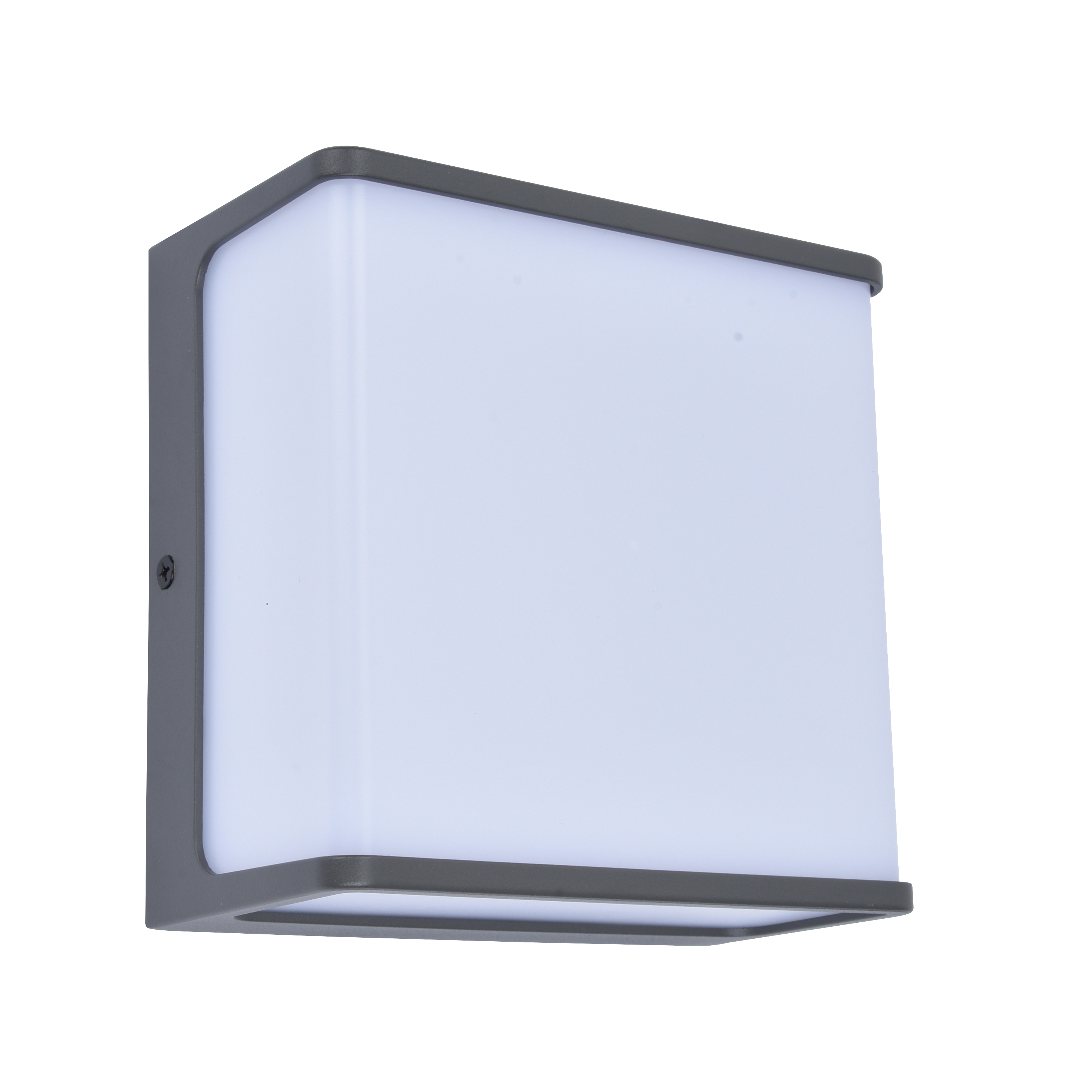 Kinkiet zewnętrzny ogrodowy Telin 2110 lm szary IP54 LED Inspire