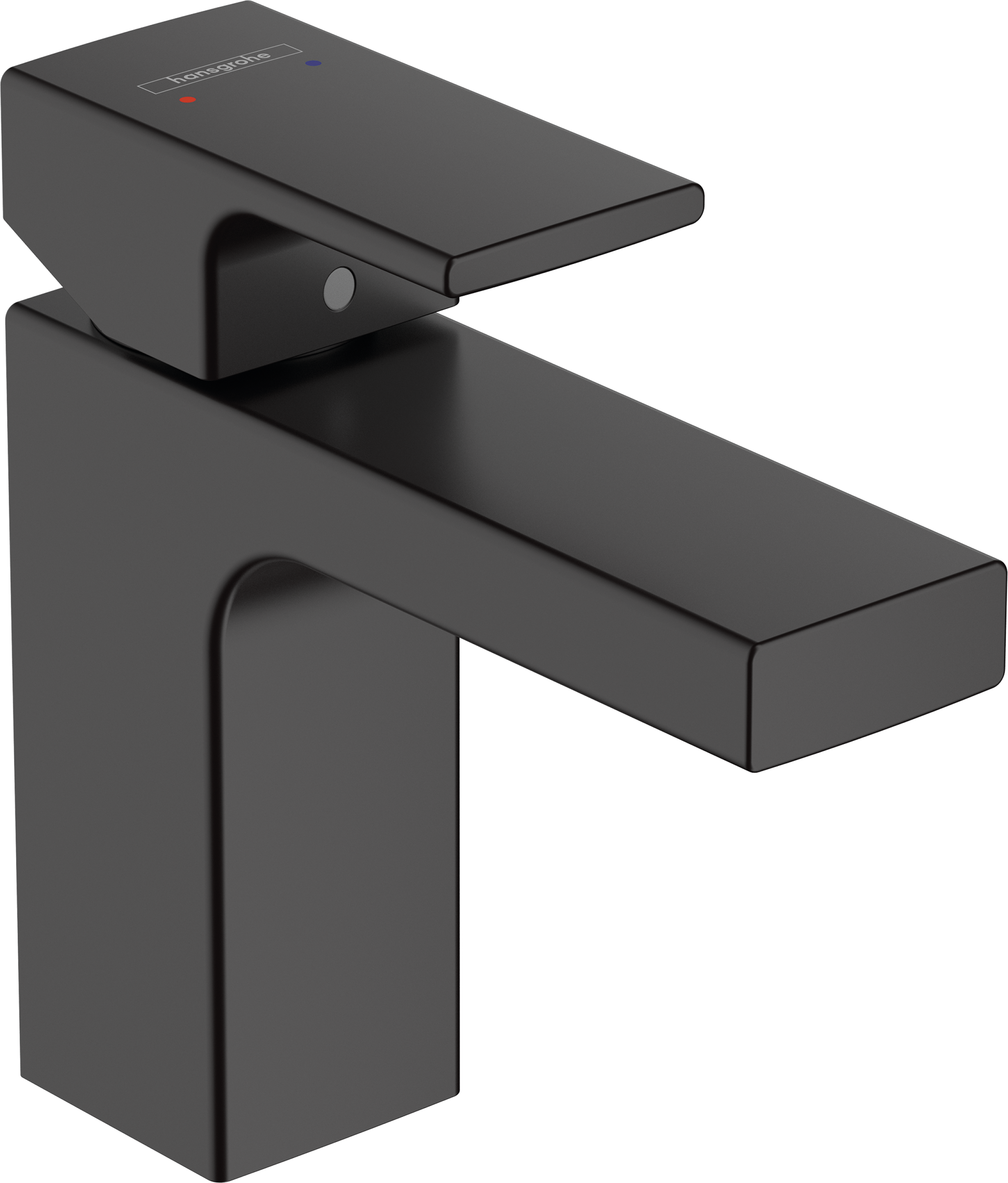 Bateria umywalkowa czarna Shape L Hansgrohe