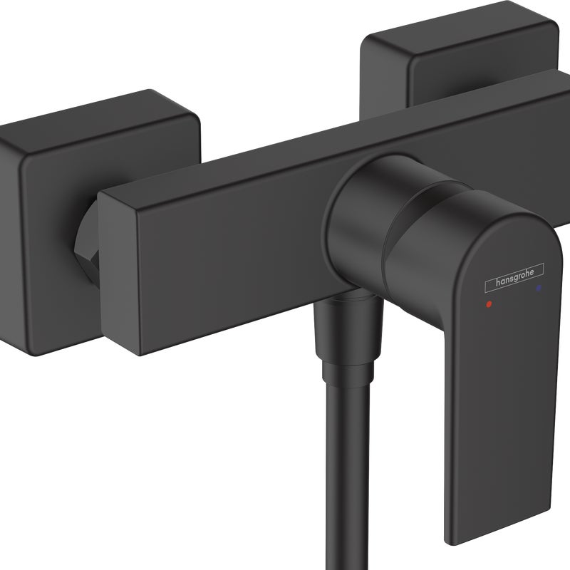 Bateria prysznicowa czarna Shape Hansgrohe
