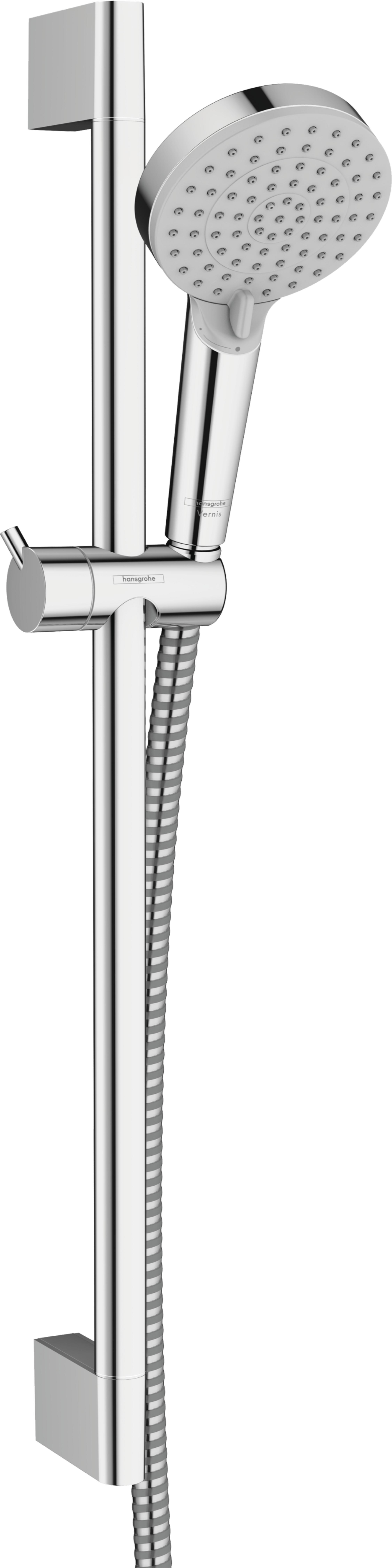 Zestaw prysznicowy przesuwny chromowany Blend Ecosmart HANSGROHE