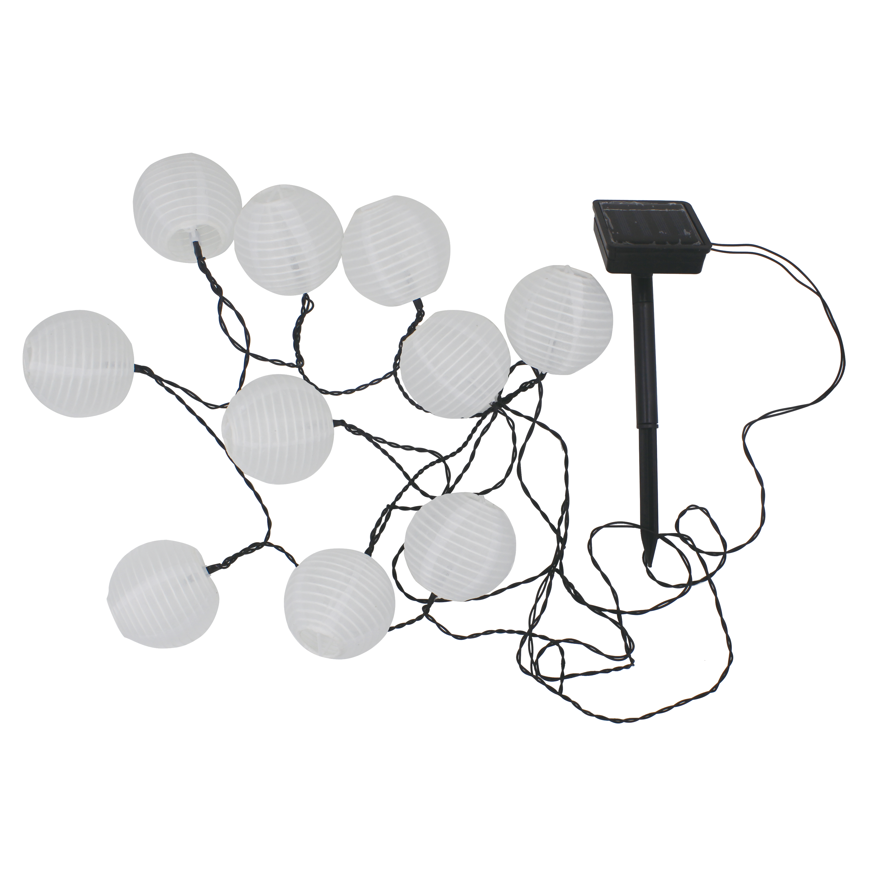 Girlanda solarna Tama 10 x LED IP44 4 m Inspire