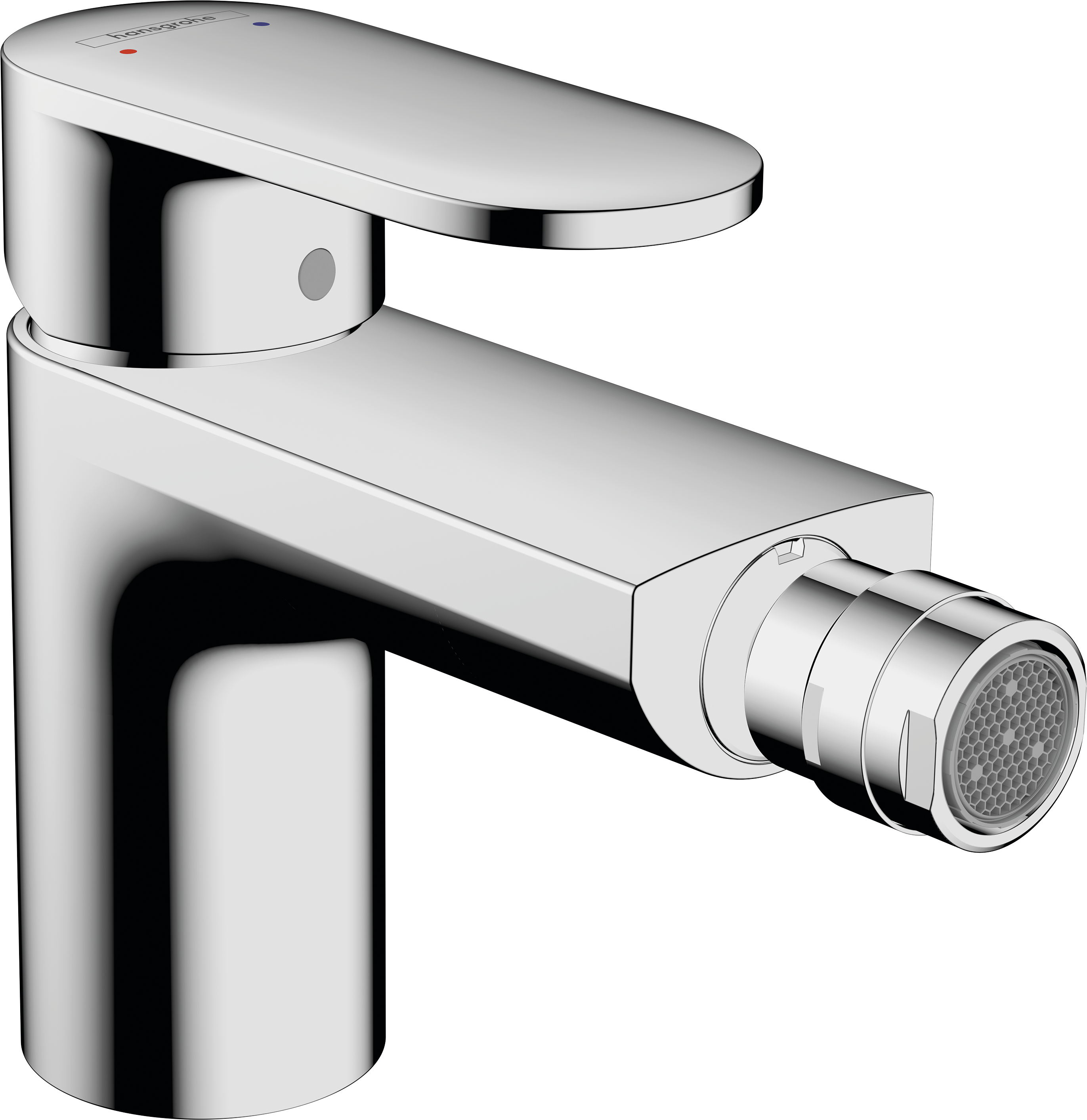 Bateria bidetowa chrom Blend Hansgrohe