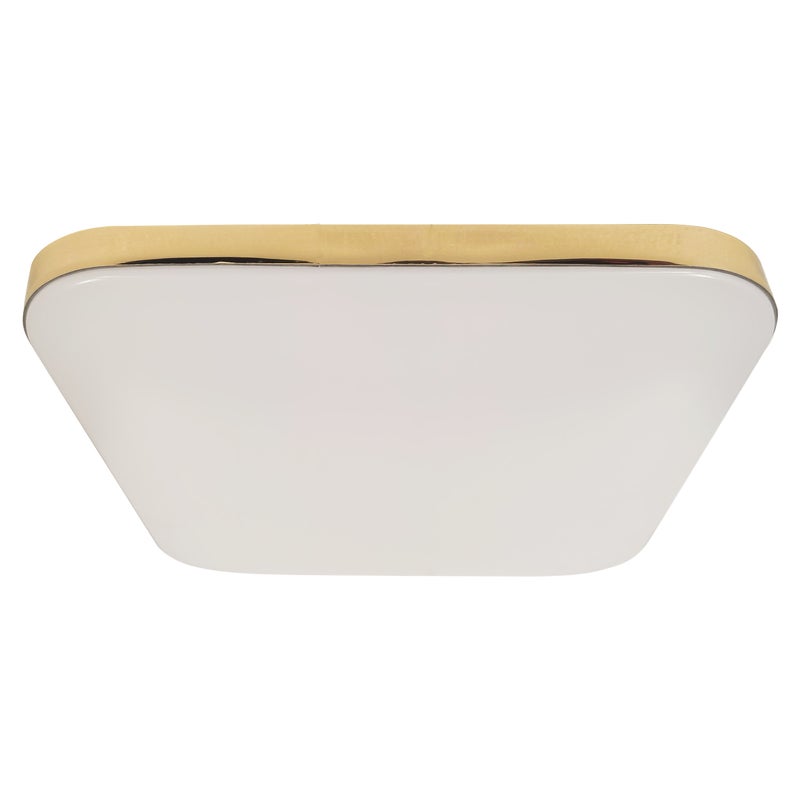 Plafon Nemo IP44 33 cm złoty 1530 lm LED Eko-Light