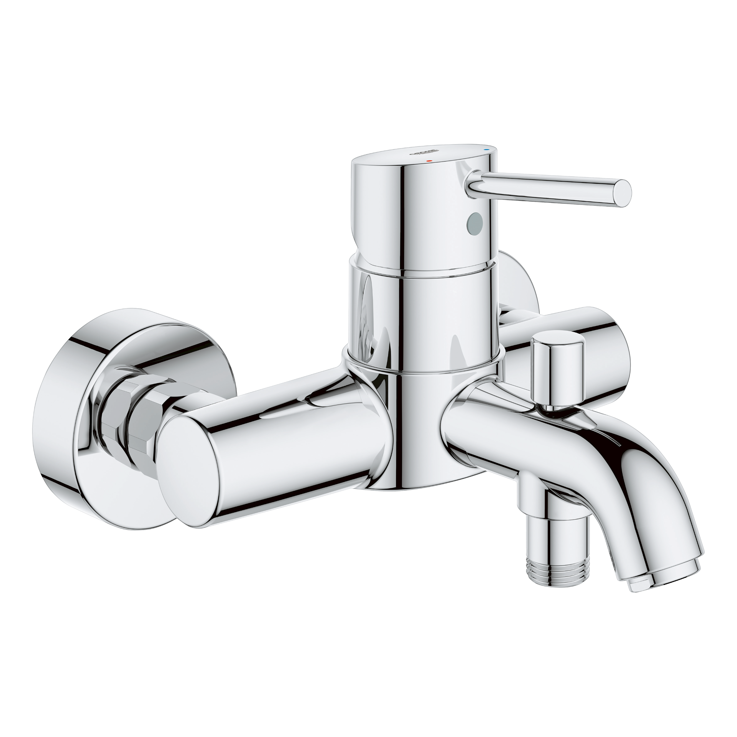 Bateria wannowa chrom Clova Classic Grohe