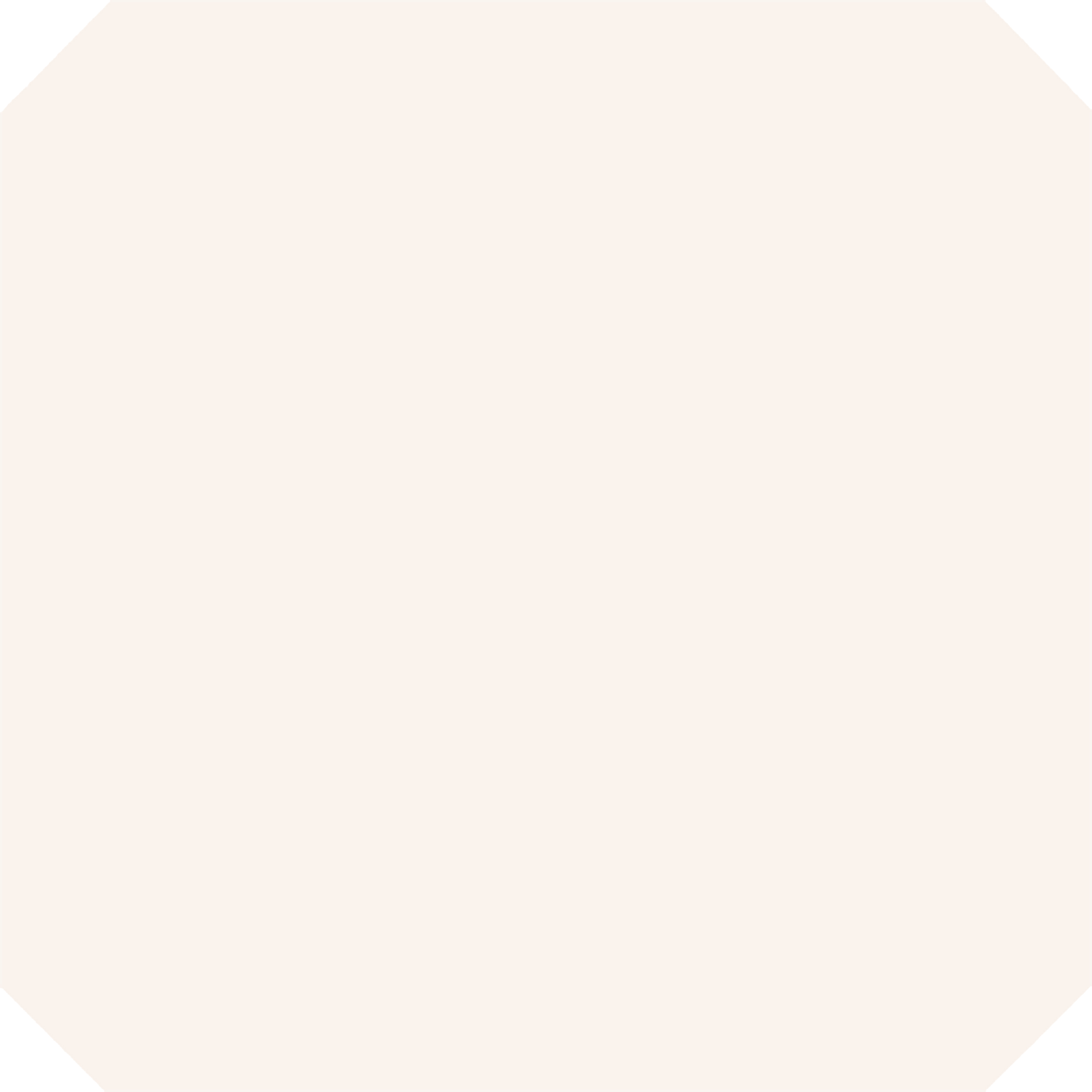 Gres szkliwiony Senza Geo White 44,8x44,8 Arte