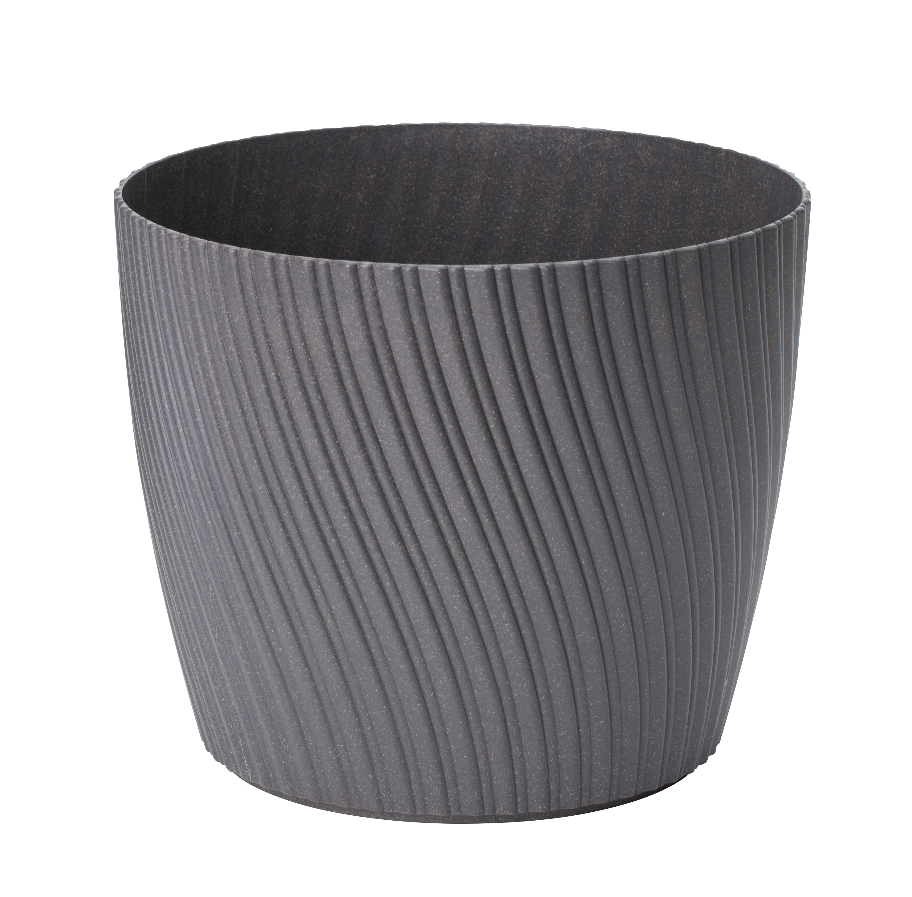 Doniczka plastikowa Mika Eco śr.13 cm antracyt Form-Plastic