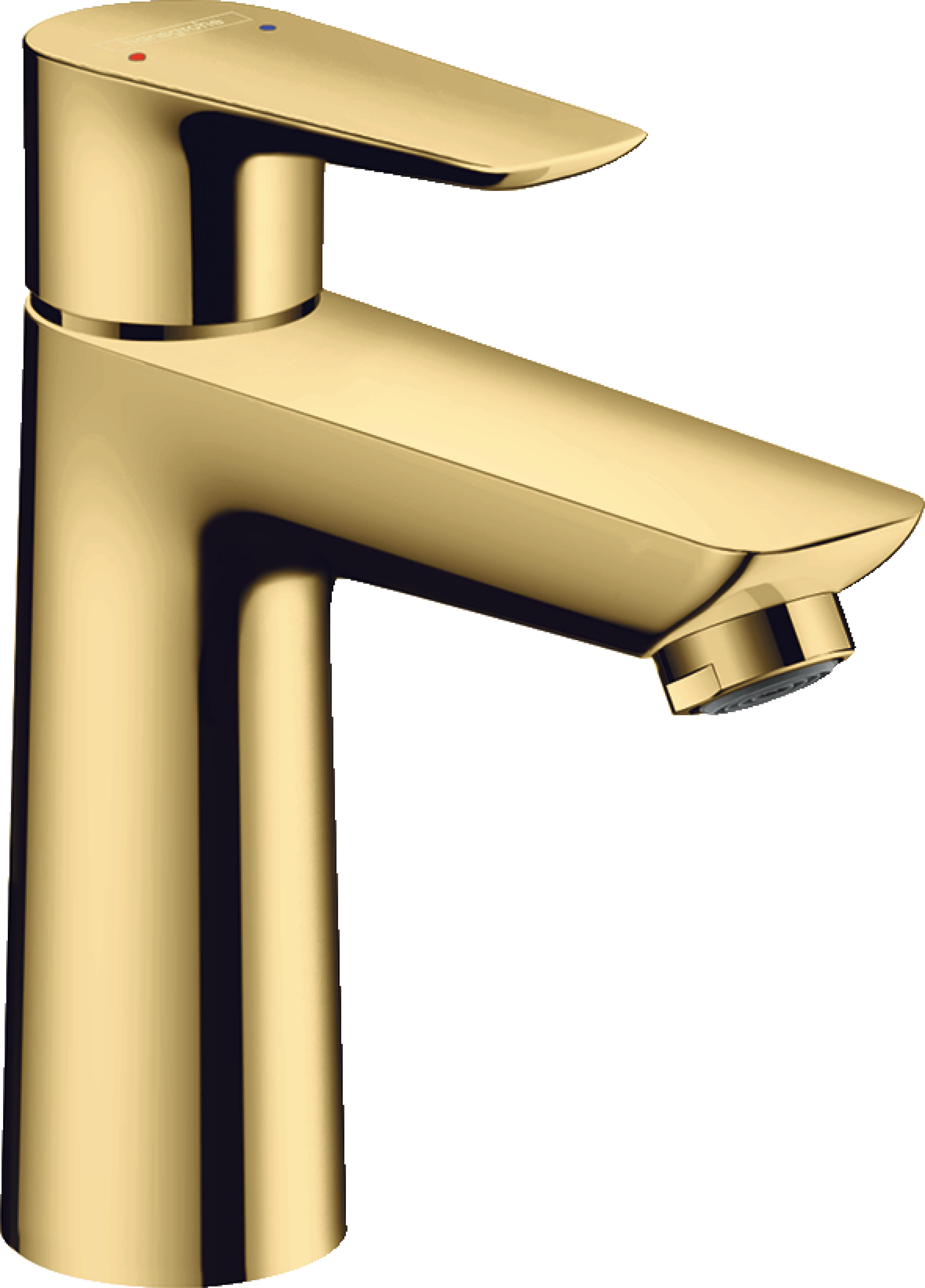 Bateria umywalkowa złota Talis Hansgrohe